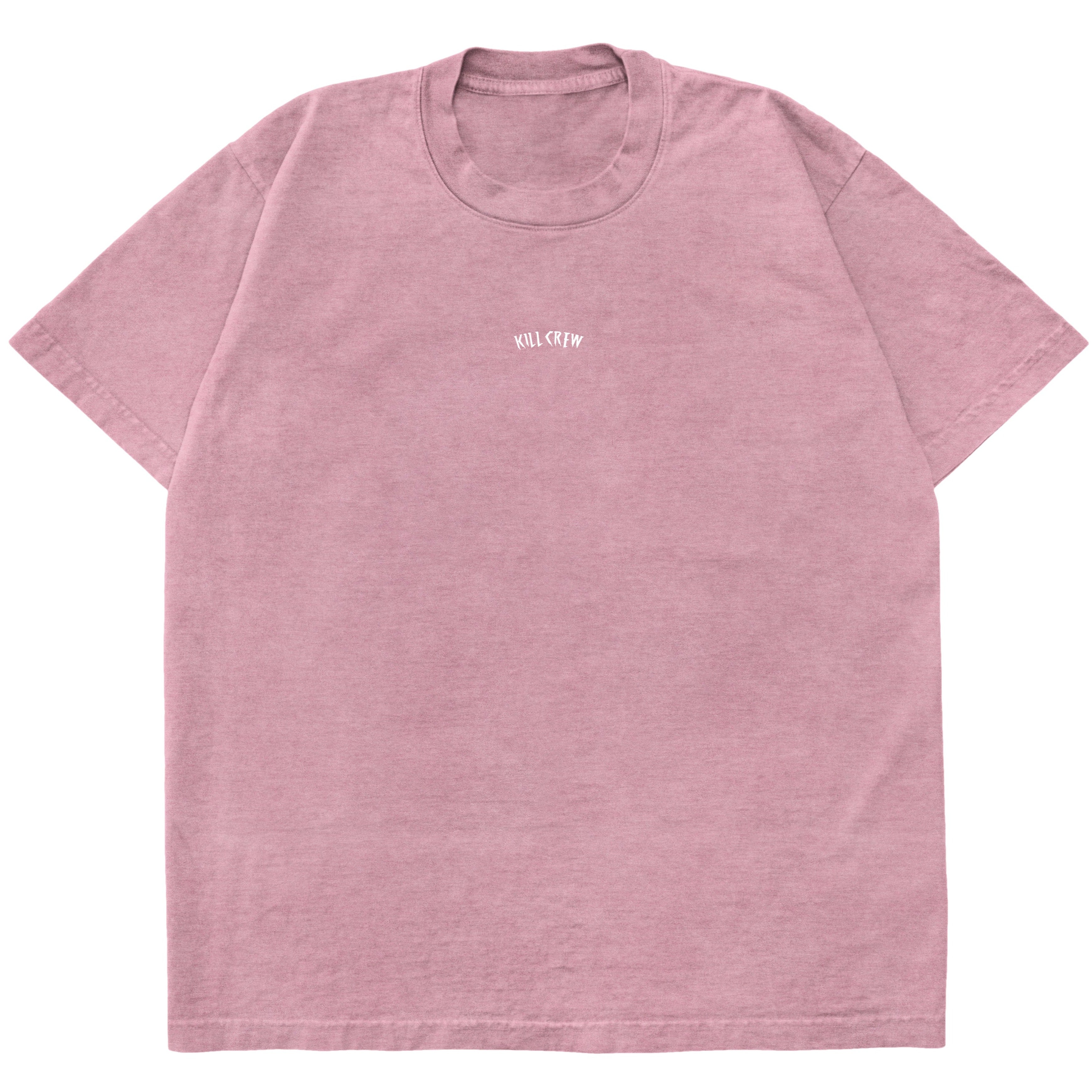 OVERSIZED LUX SIMPLE T-SHIRT - ROS