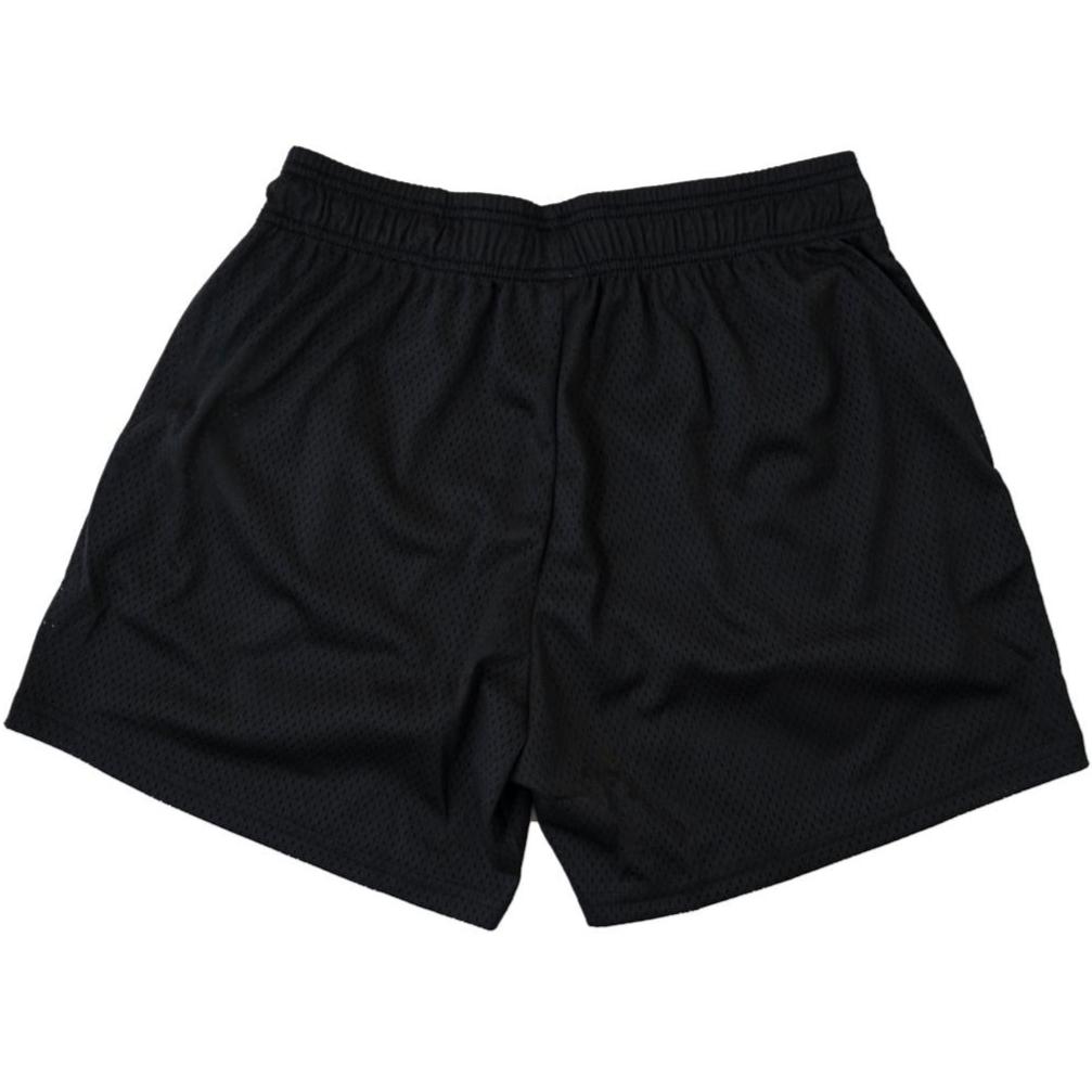 BONE DRY VENTED MESH SHORTS - BLACK / PINK