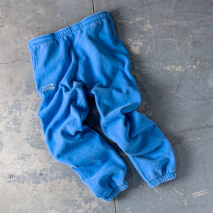 HEAVYWEIGHT LUX SIMPLE SWEATPANTS - BLUE