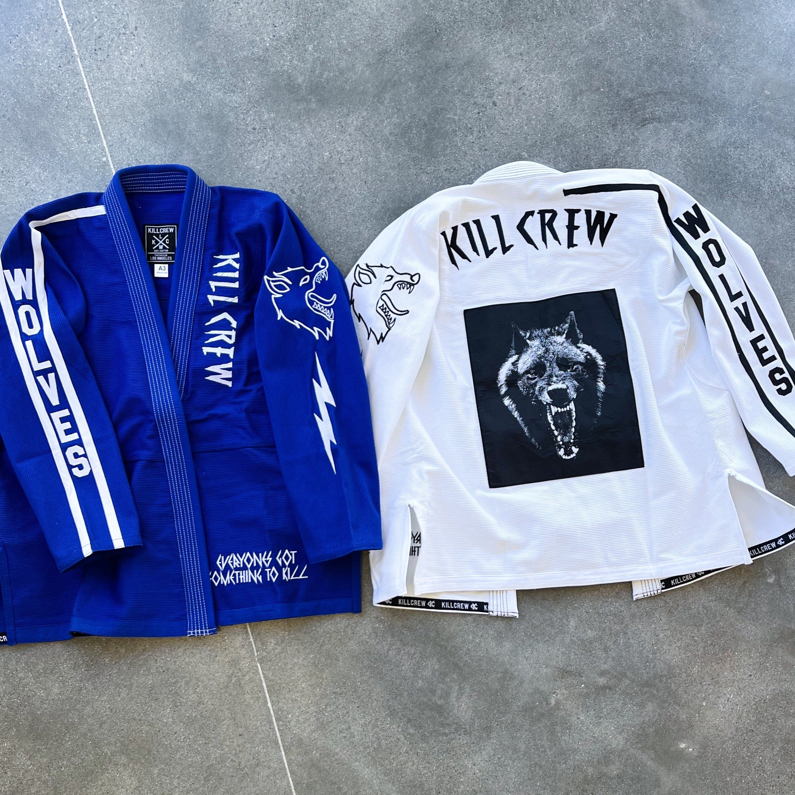 KILL CREW WOLF GI - WHITE