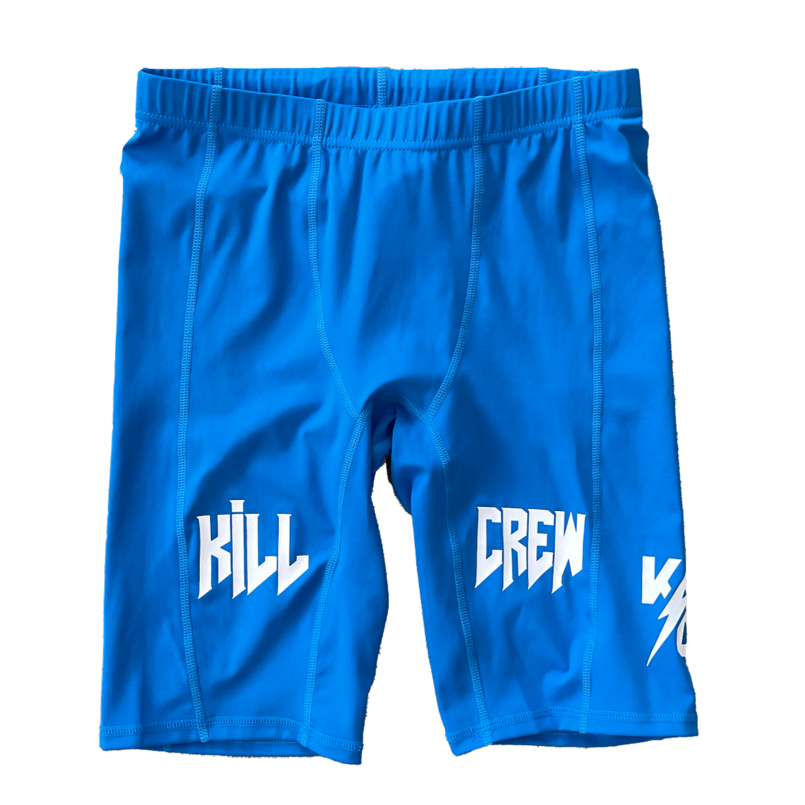 TIRADE TECH COMPRESSION SHORTS - BLUE