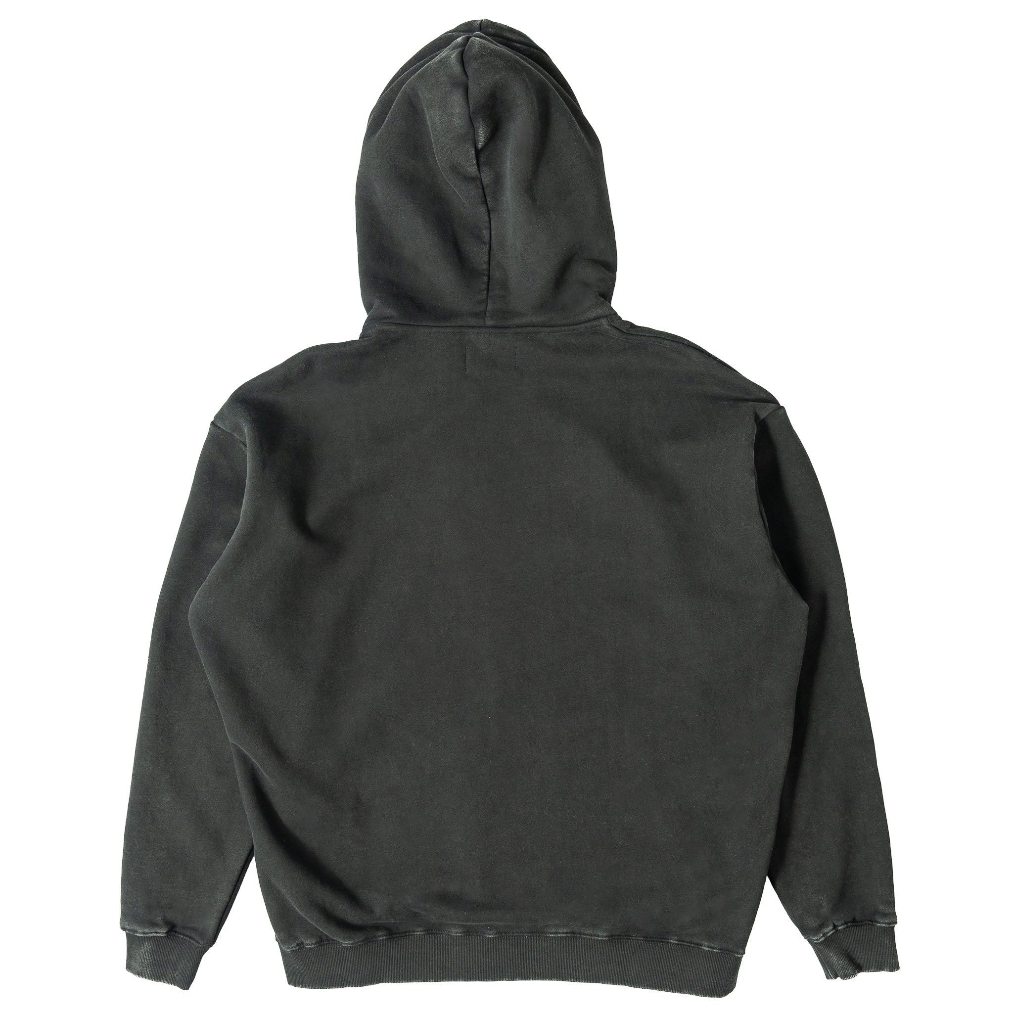 OVERSIZED LUX KILL CREW ZIP UP - BLACKOUT