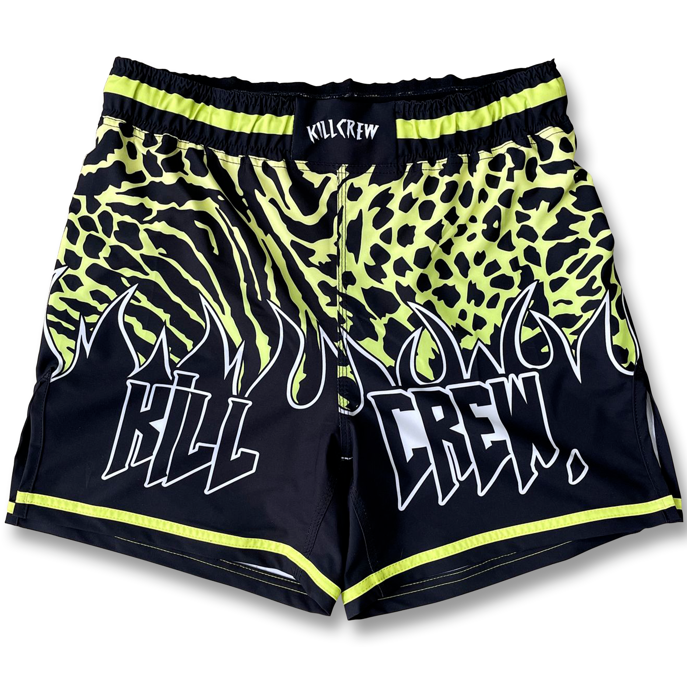 BSEM FIGHT SHORTS (THAI CUT) - GREEN