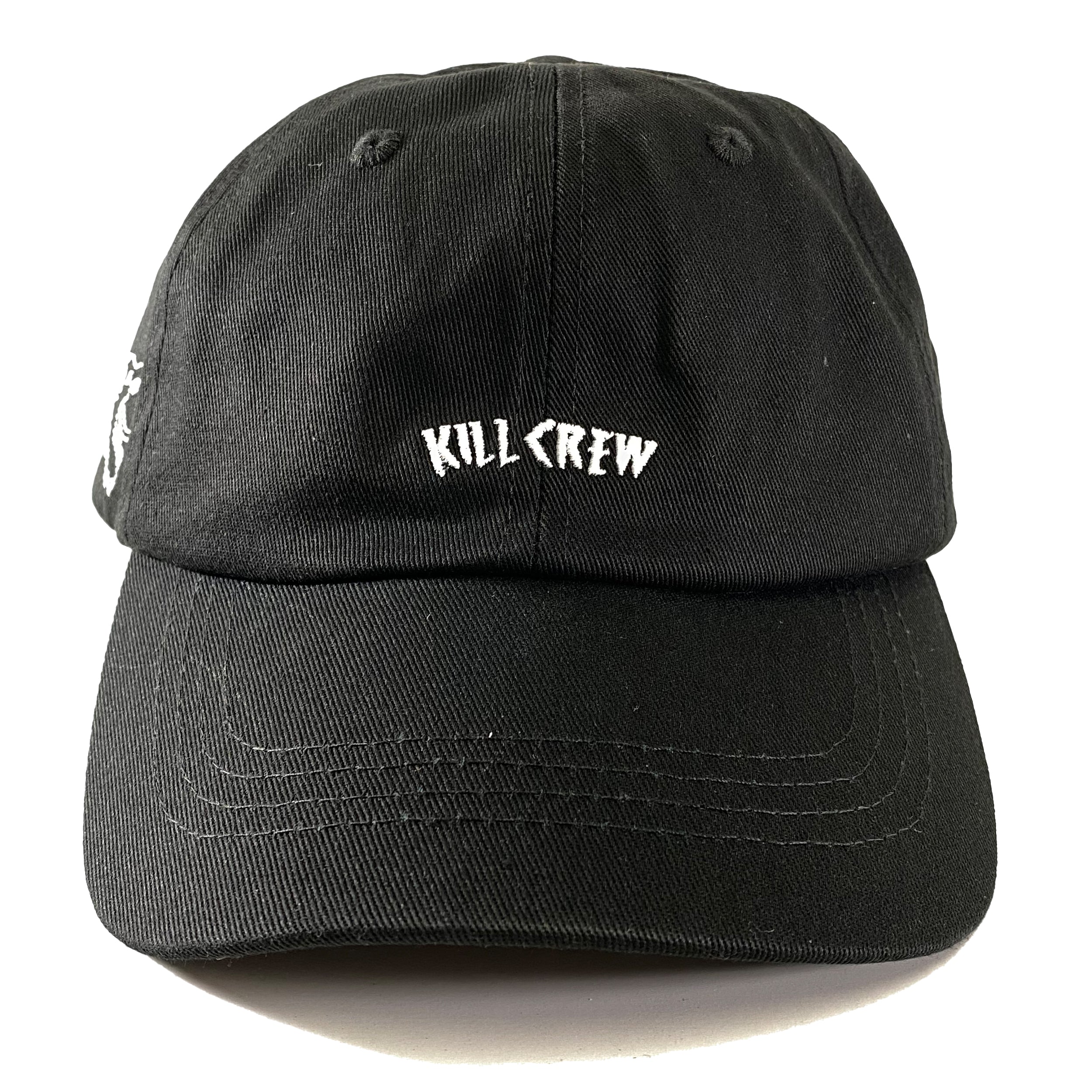 KILL CREW DAD HAT - BLACK