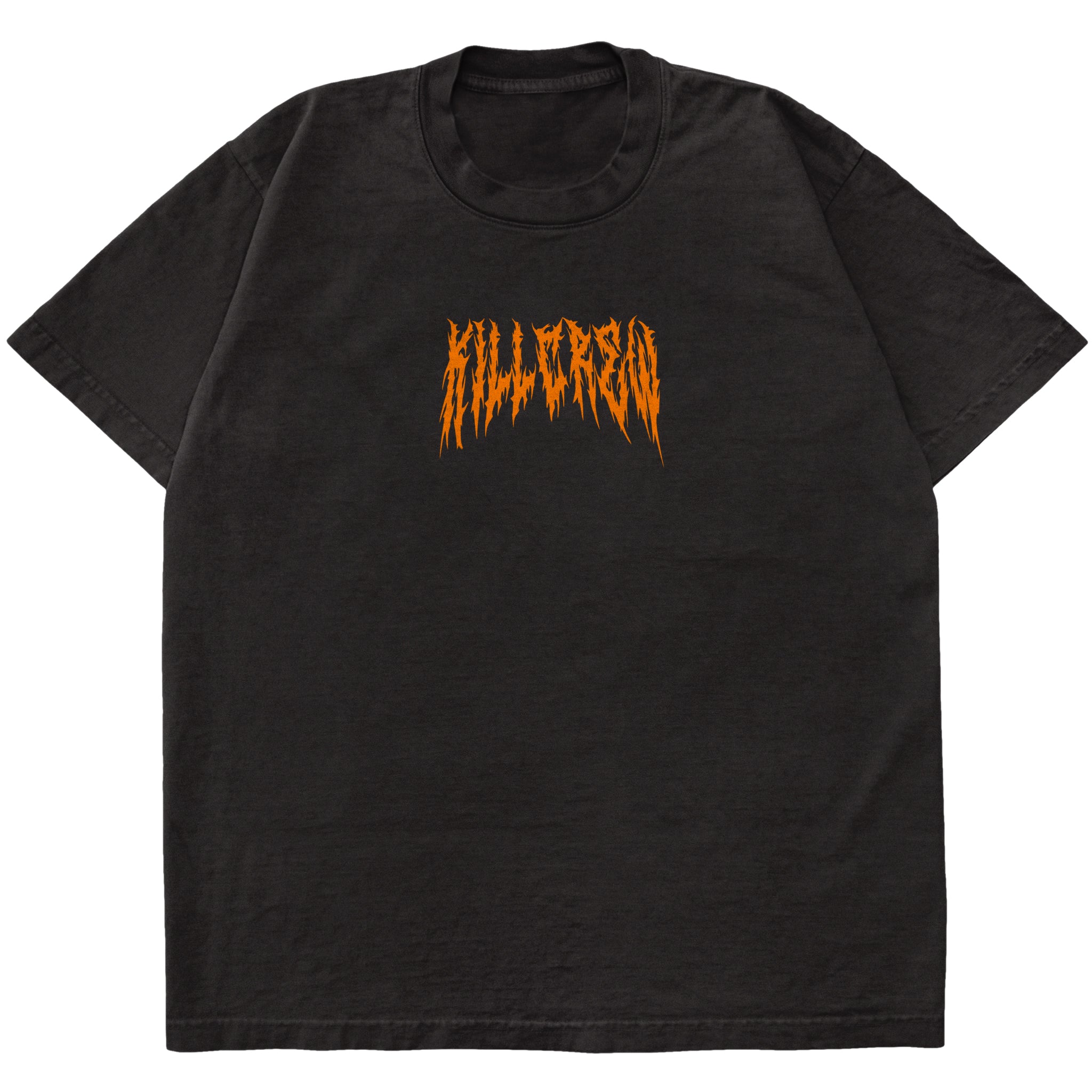 RELAXED FIT BARBarian T-SHIRT - BLACK