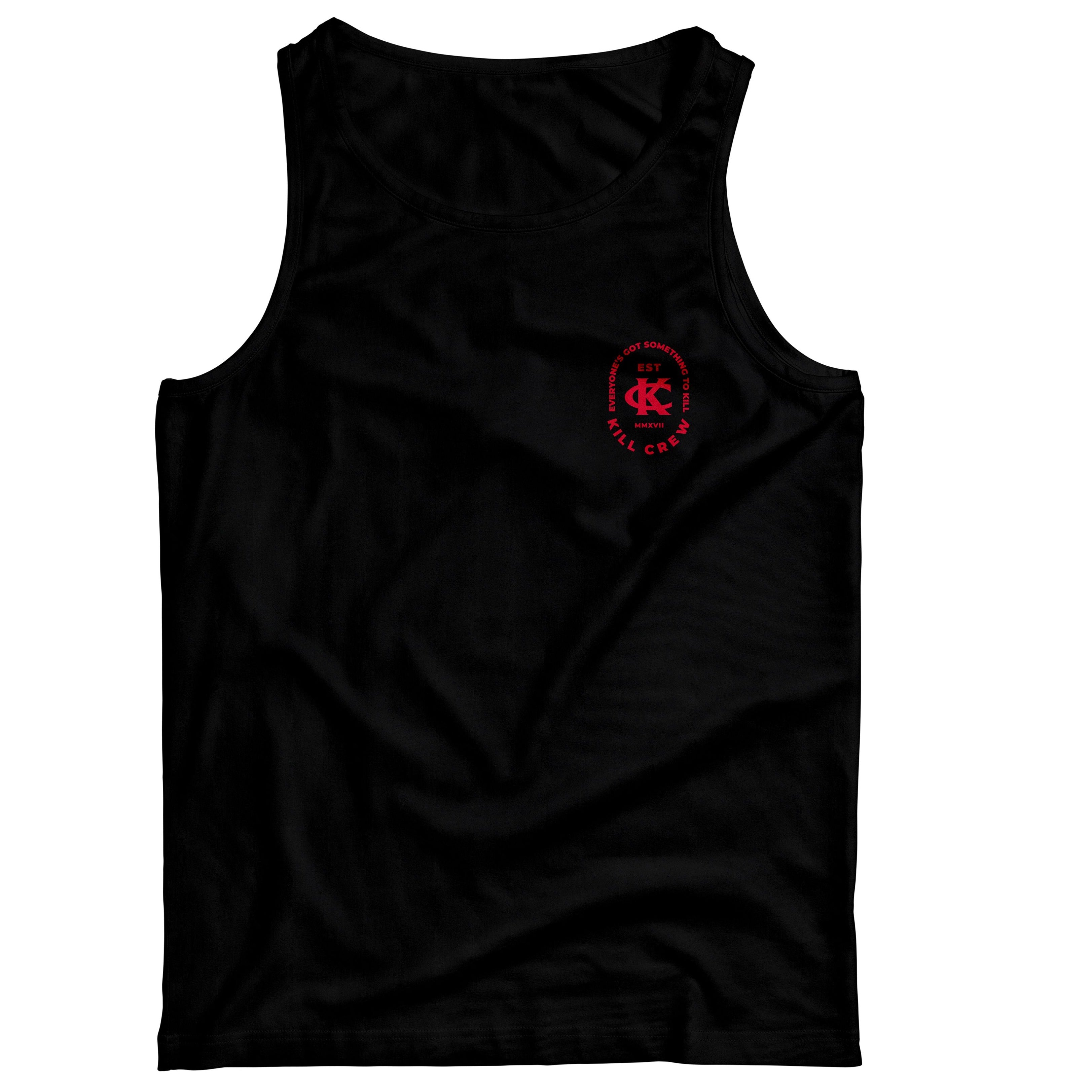 INNER DEMONS TANK TOP - BLACK