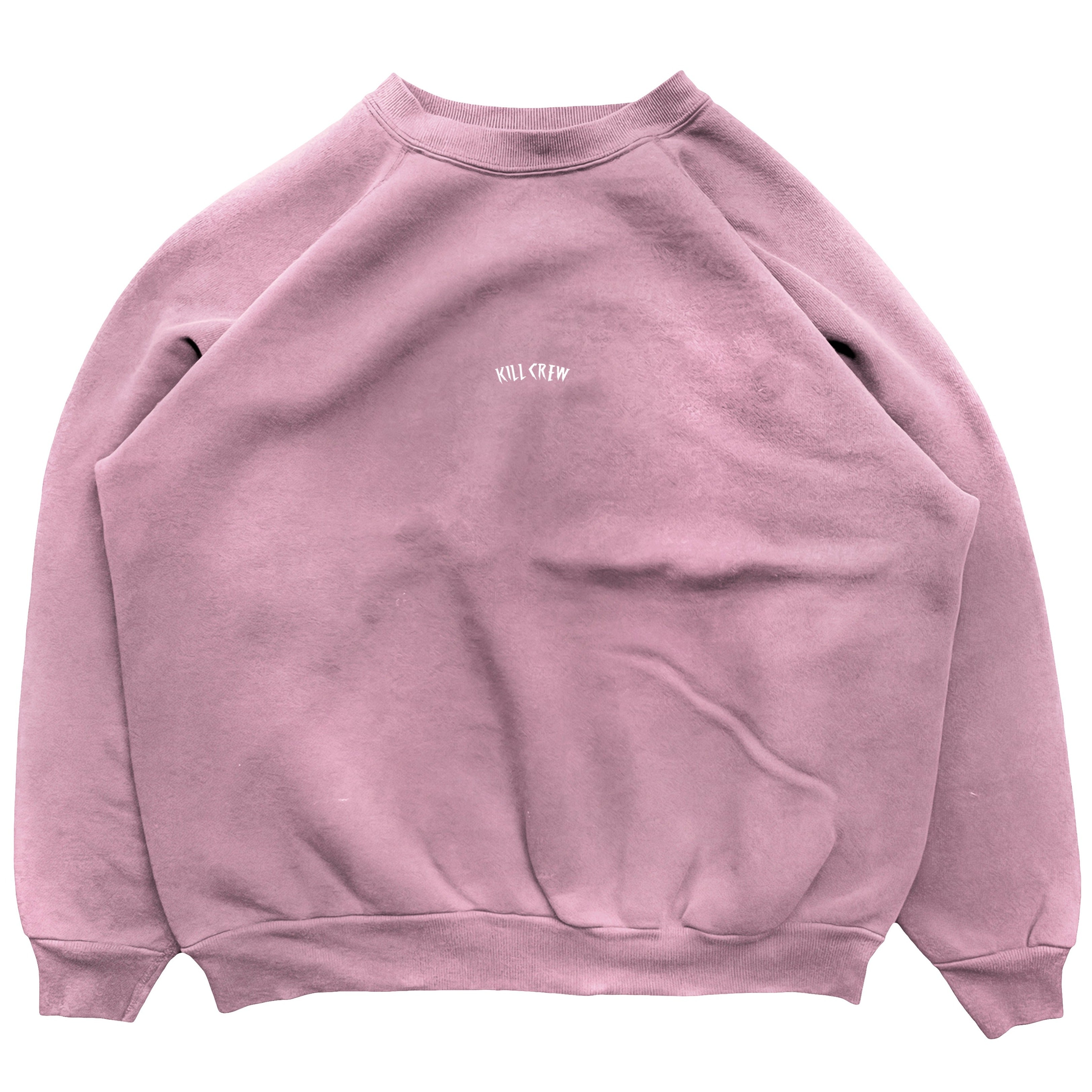 HEAVYWEIGHT LUX SIMPLE CREWNECK - ROS