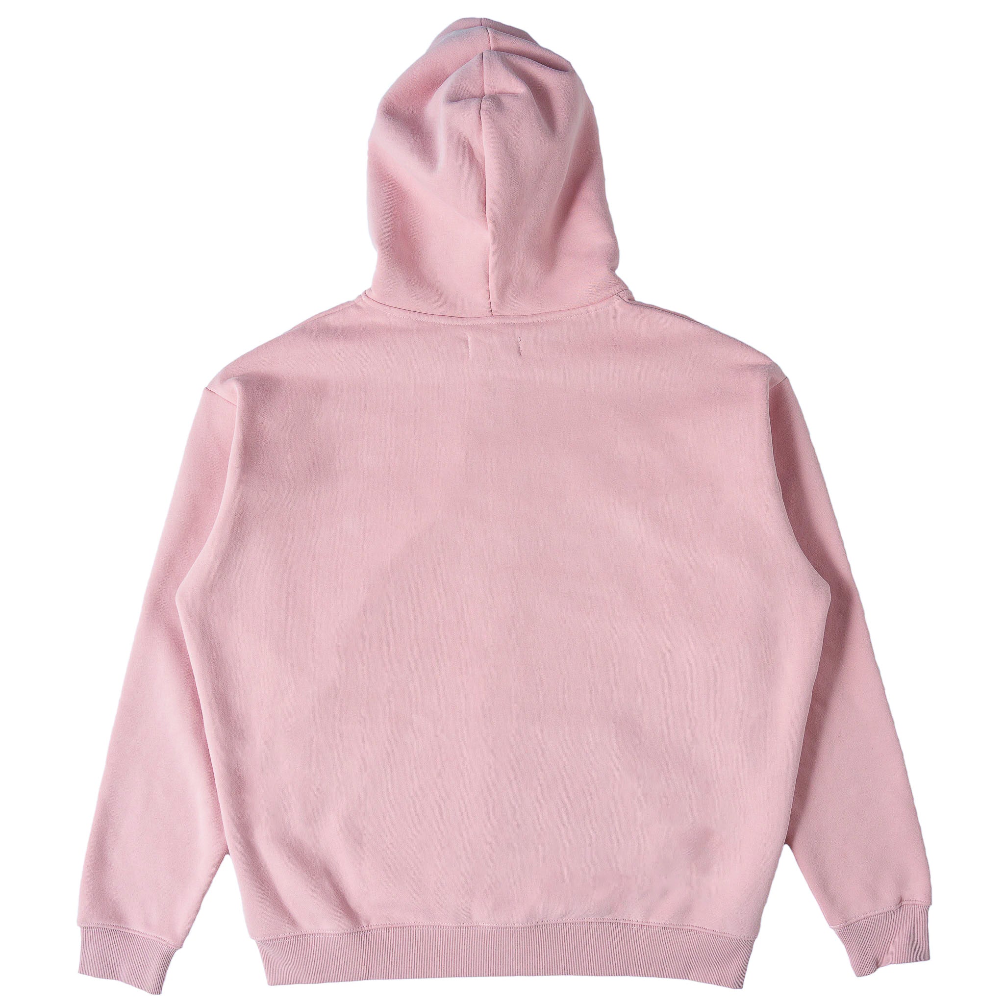 OVERSIZED LUX SIMPLE ZIP UP - ROS