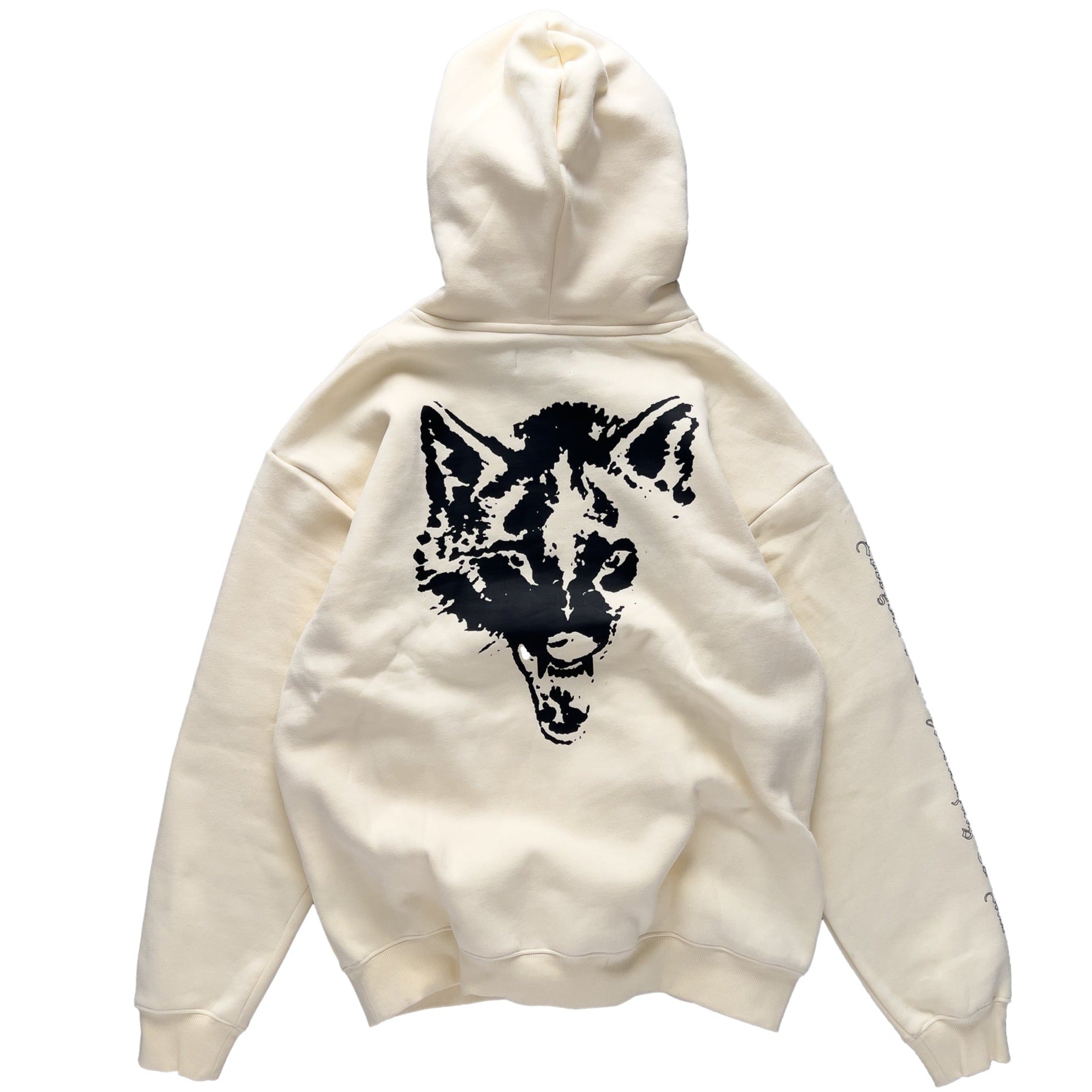 KILL CREW OVERSIZED LUX HOODIE - CREAM