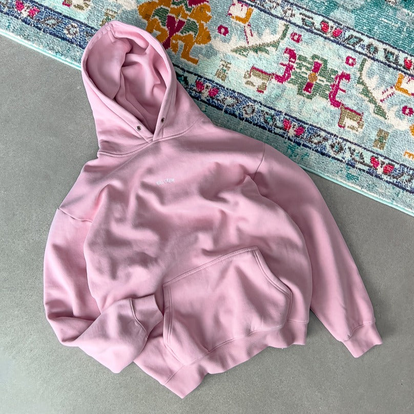 OVERSIZED LUX SIMPLE HOODIE - ROS