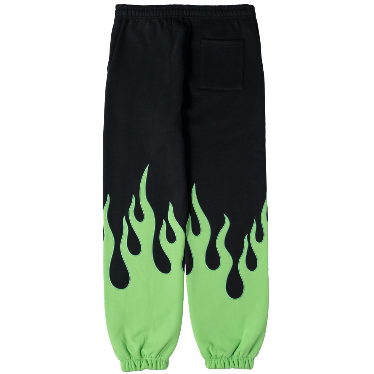 PREMIUM HEATER SWEATS - BLACK / GREEN