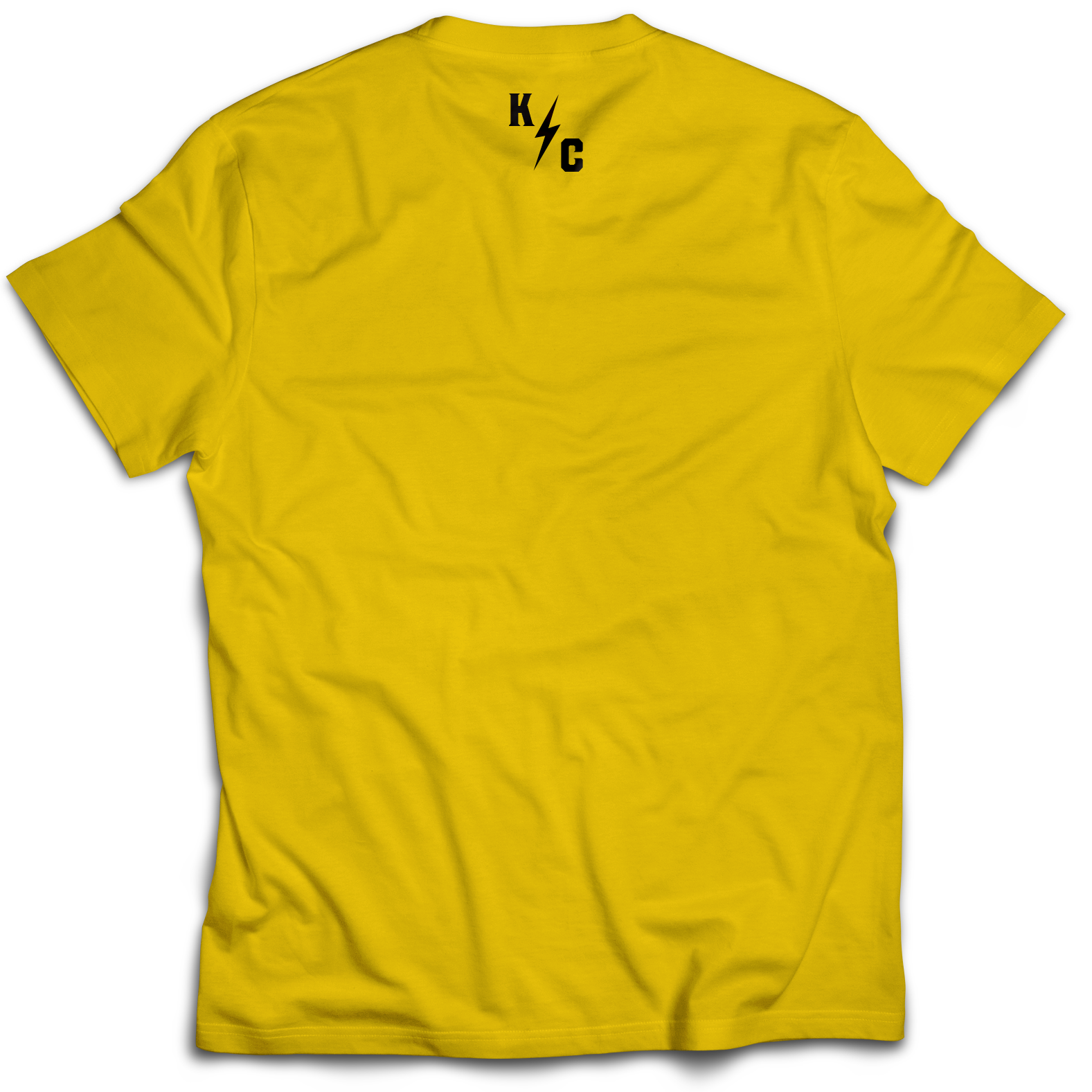 MUAY THAI WOLVES AMONG SHEEP T-SHIRT - MUSTARD