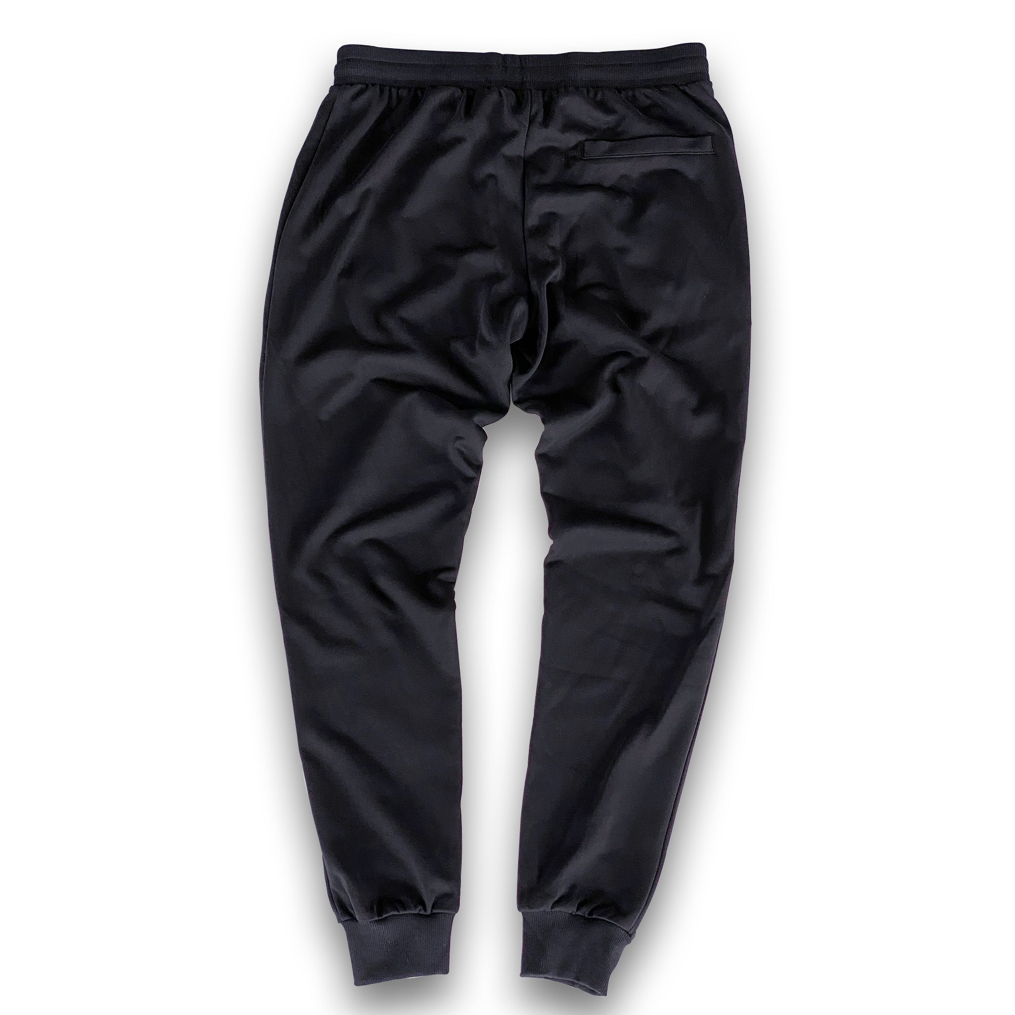 WOLVES JOGGERS - BLACK / WHITE