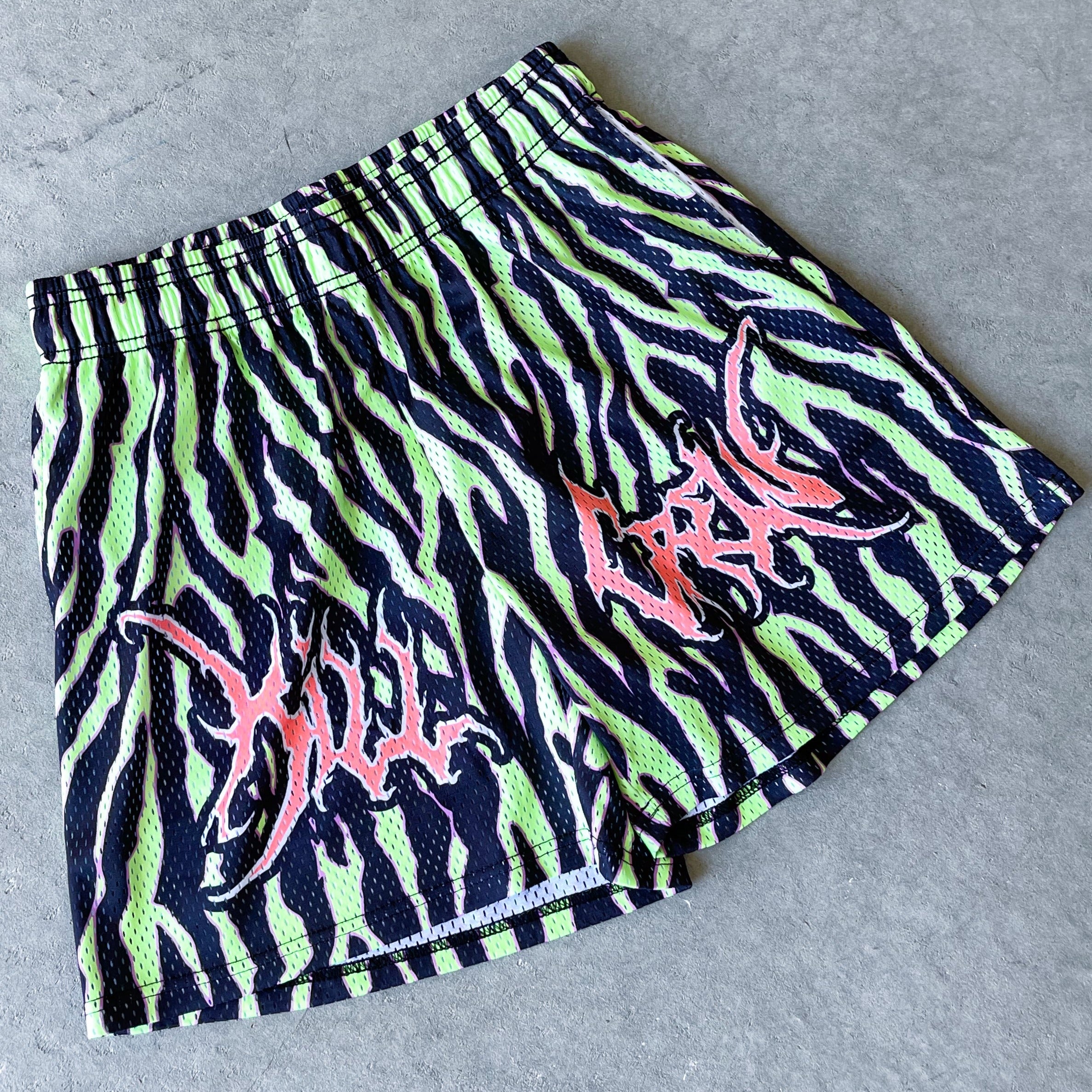 ALIEN SHORTS - GREEN