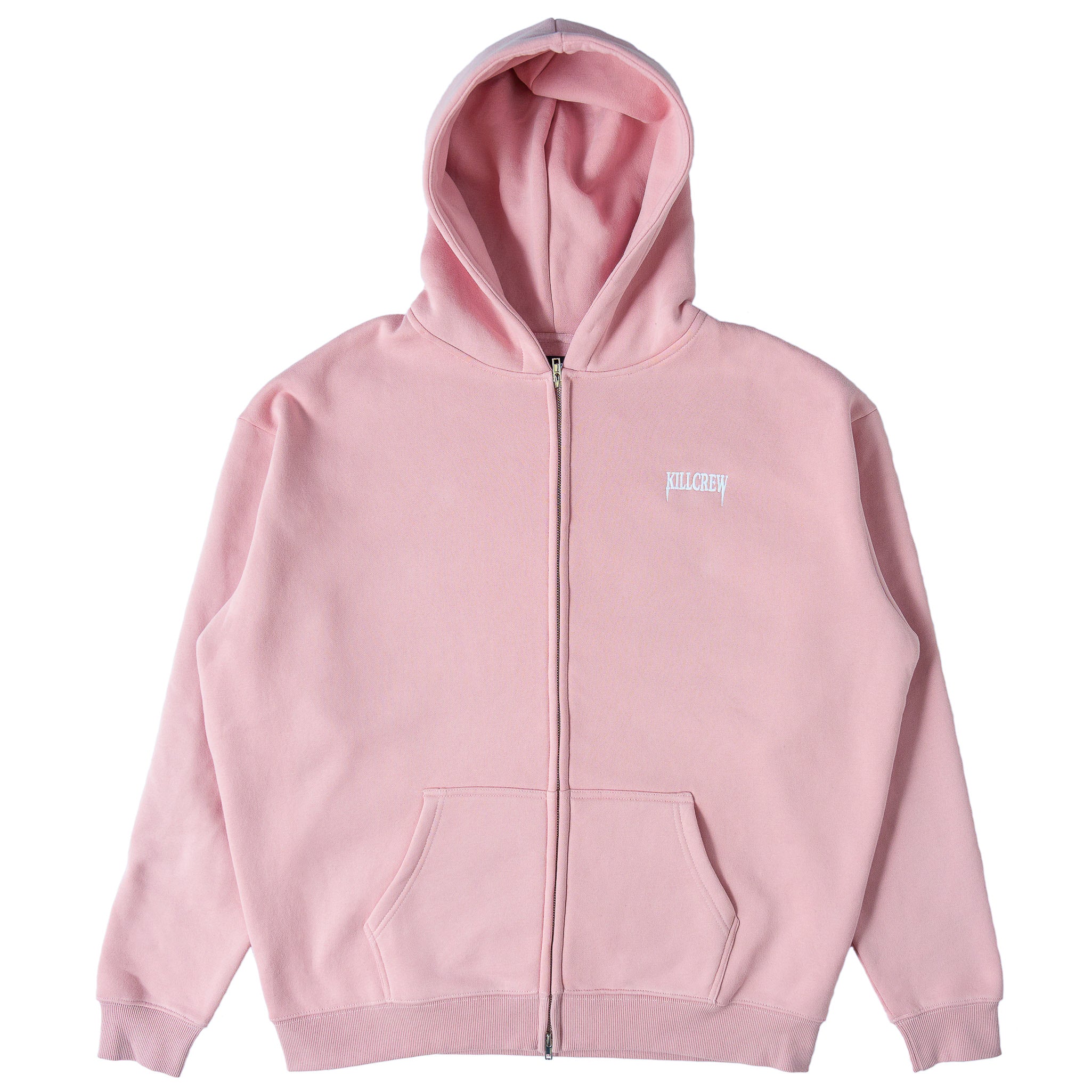 OVERSIZED LUX SIMPLE ZIP UP - ROS