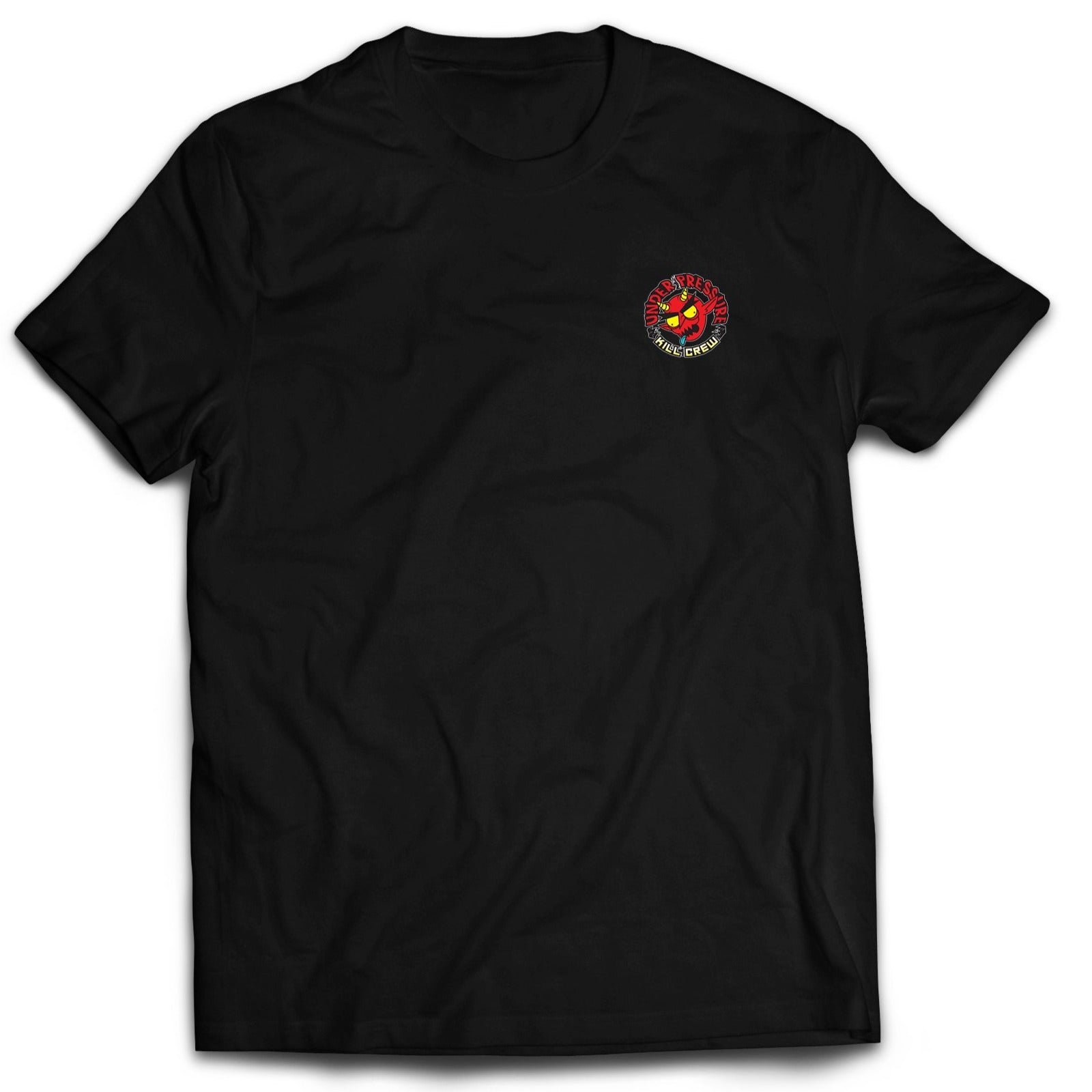 UNDER PRESSURE POWERLIFTING T-SHIRT  - BLACK