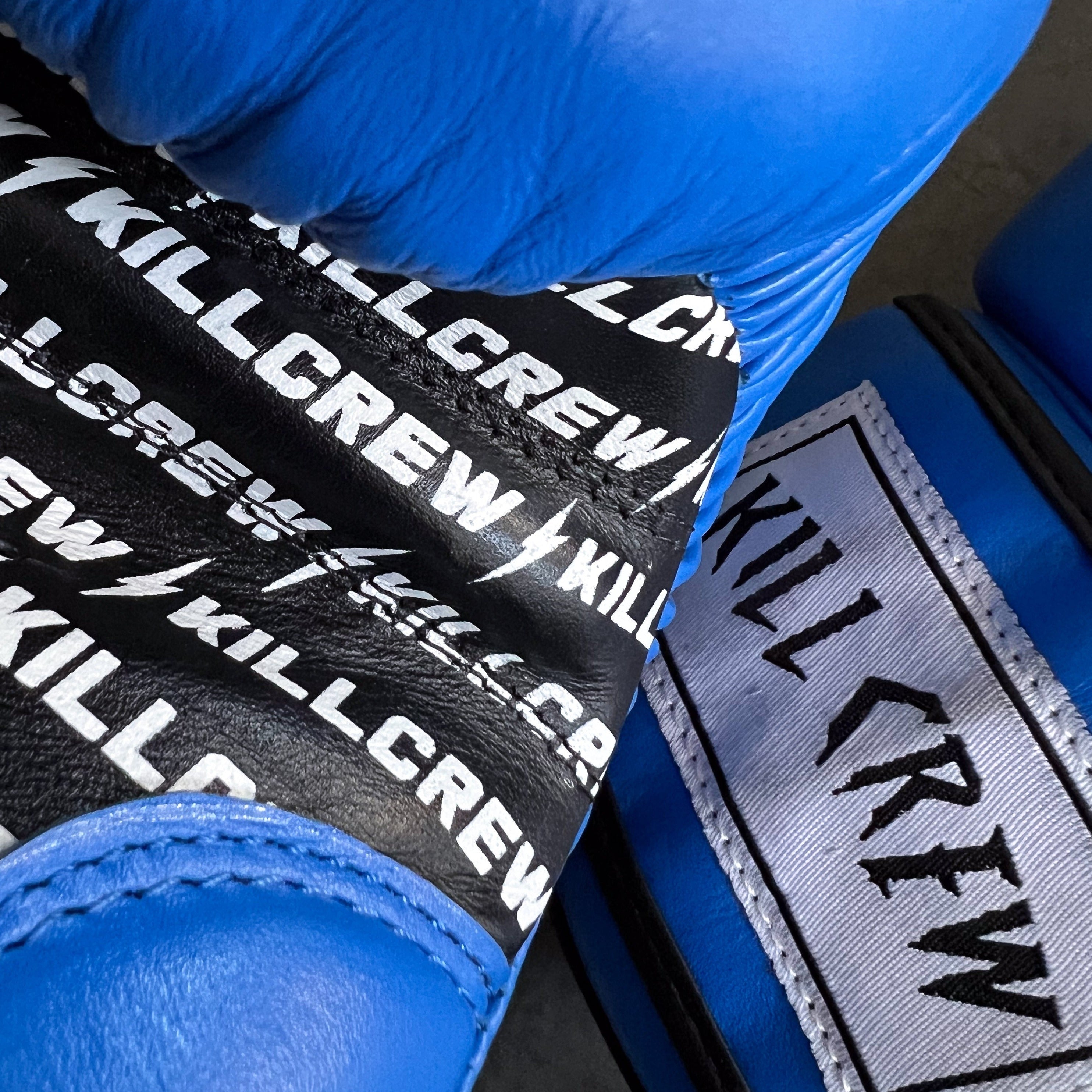 KILL CREW BOXING GLOVES - BLUE