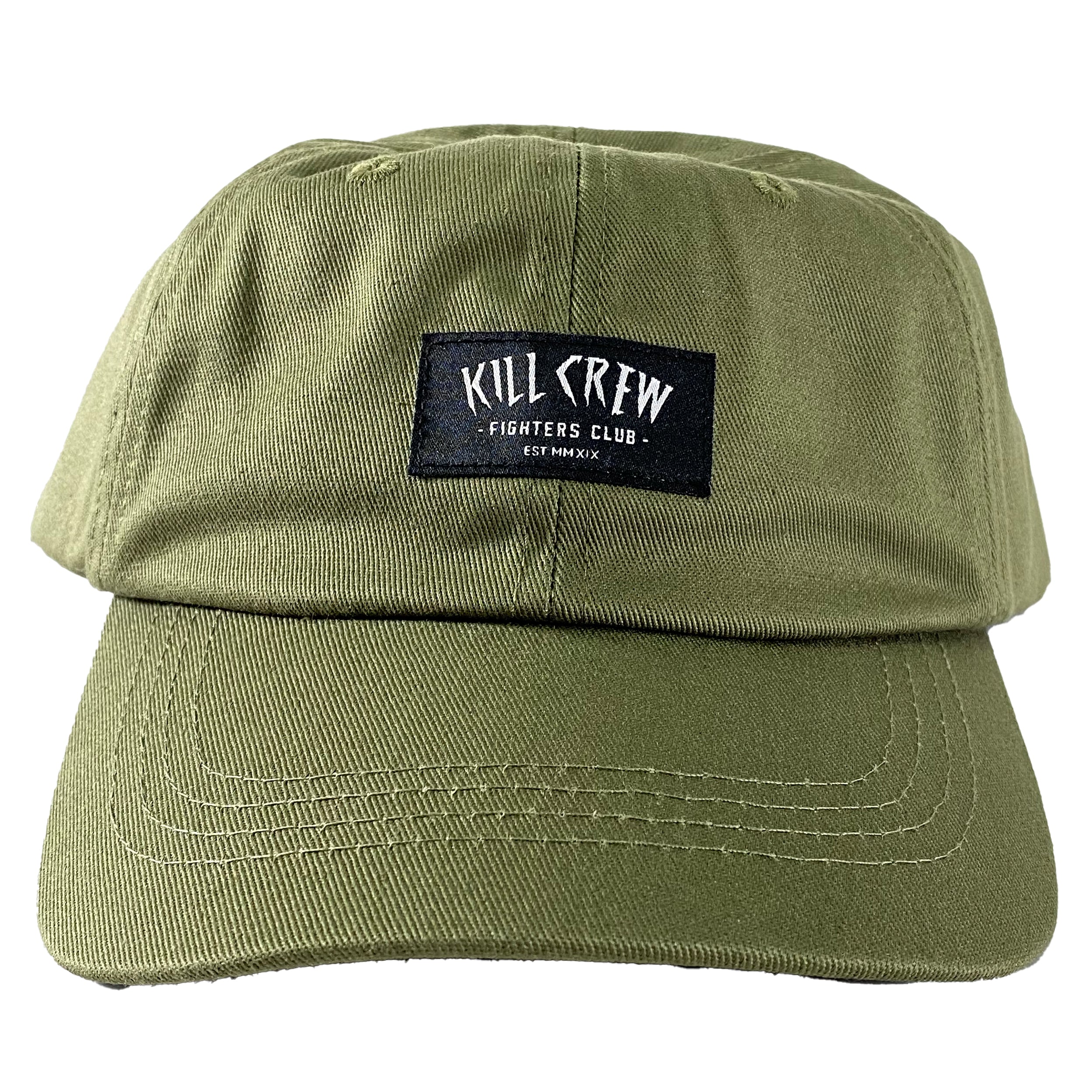 FIGHTER'S CLUB DAD HAT - OLIVE