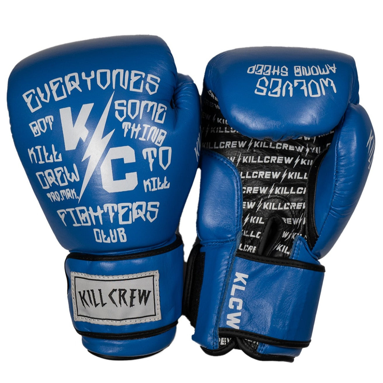 KILL CREW BOXING GLOVES - BLUE