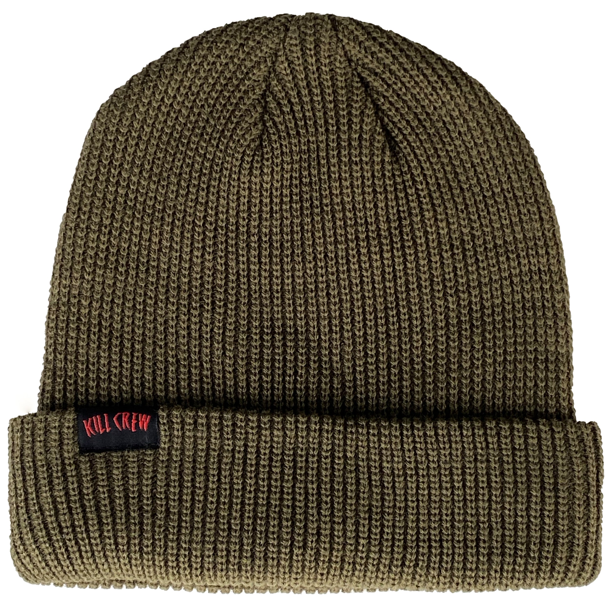 KILL CREW BEANIE - OLIVE