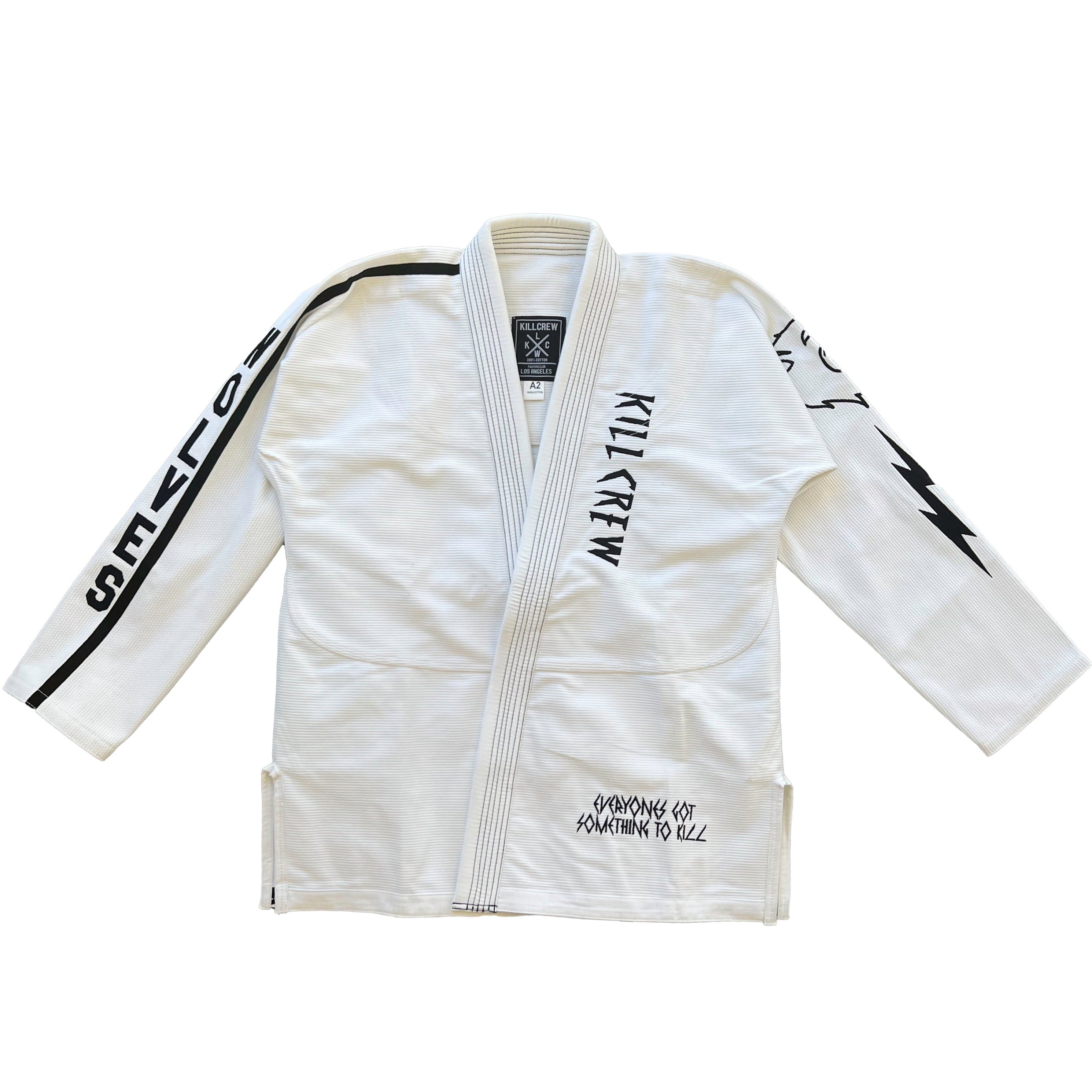 KILL CREW WOLF GI - WHITE