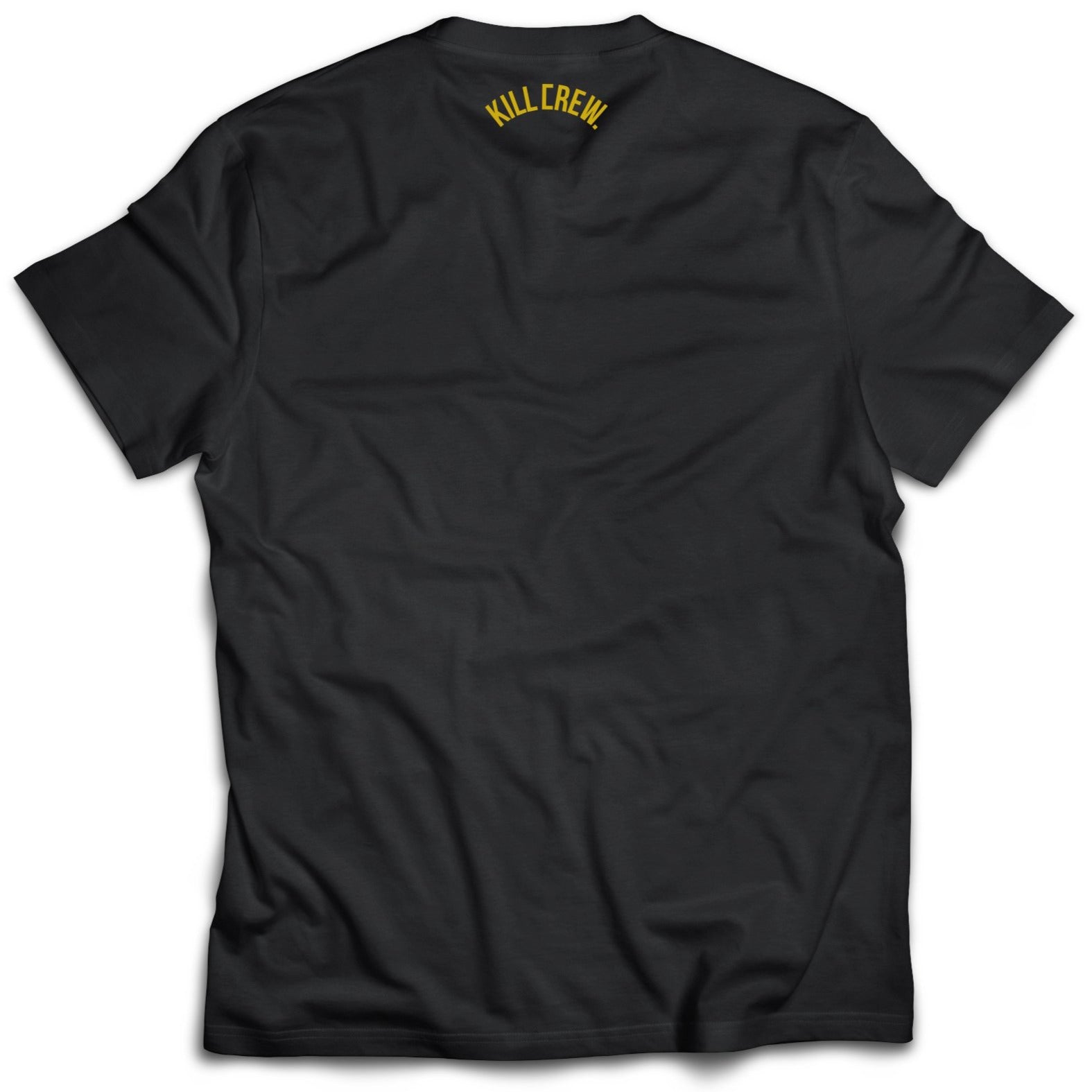 BATTLE SCARS T-SHIRT - BLACK