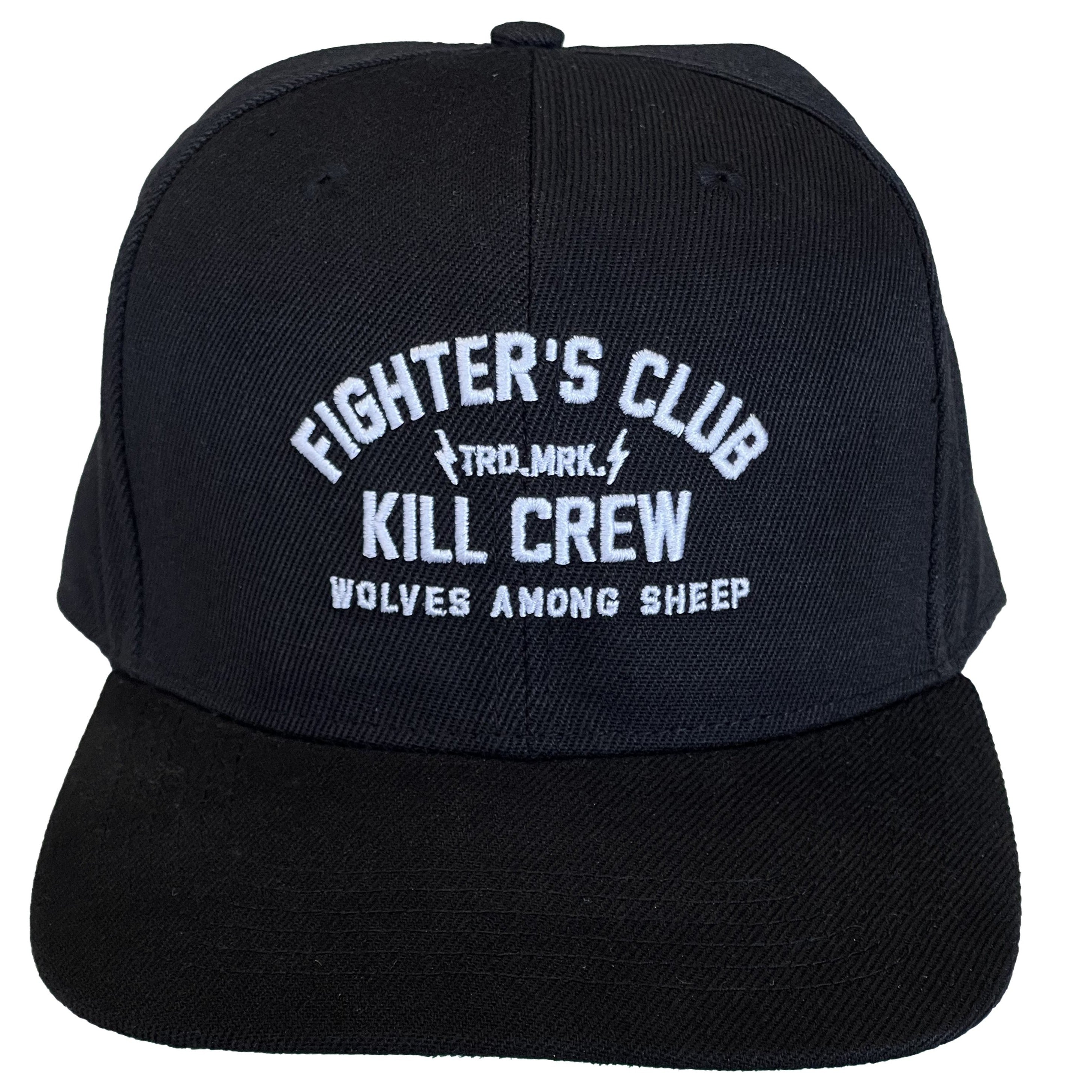 FIGHTER'S CLUB BLACK - SNAPBACK