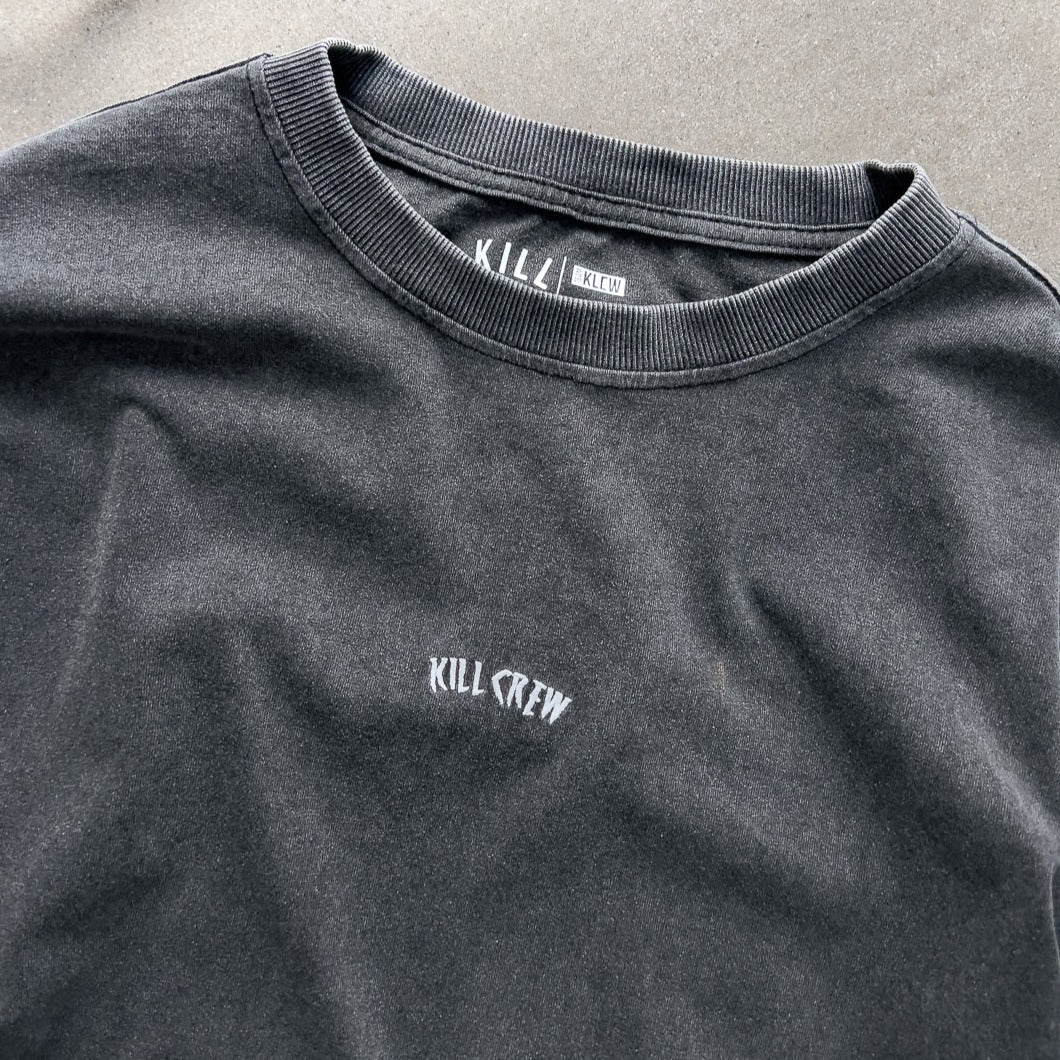 OVERSIZED LUX SIMPLE T-SHIRT - BLACK