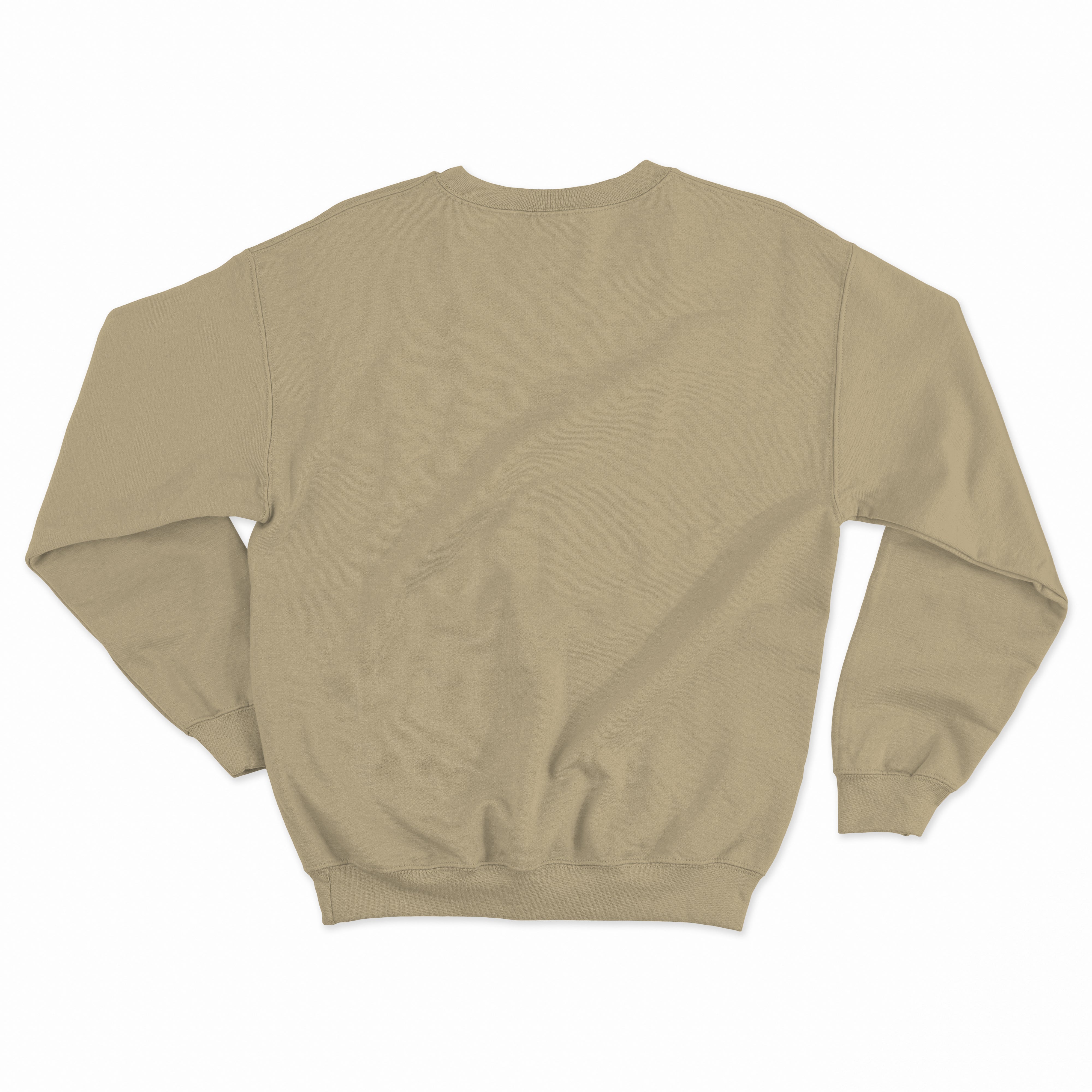 FIGHTER'S CLUB CREW NECK - SAND