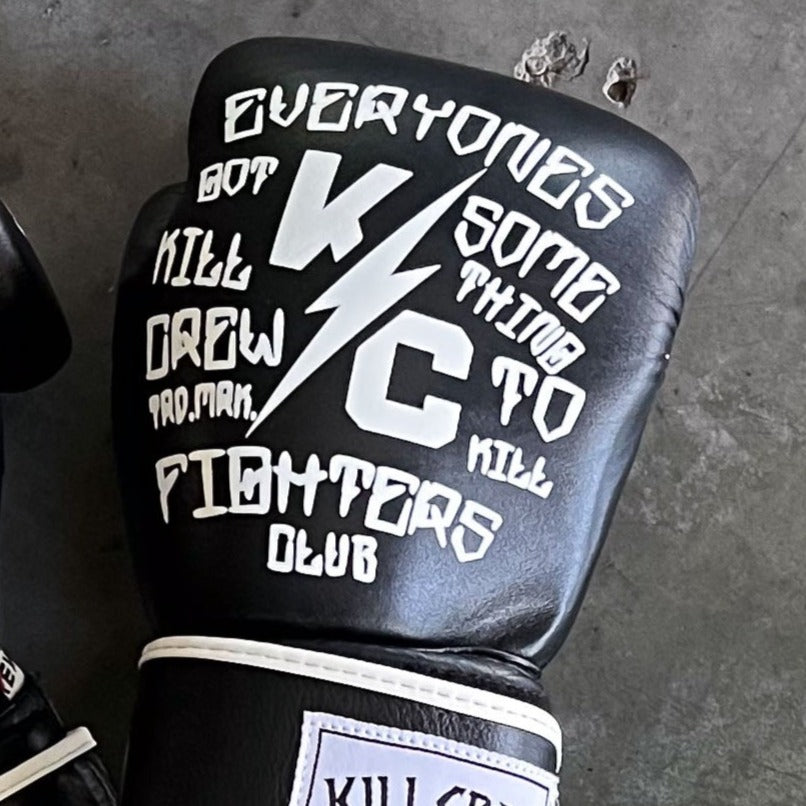 KILL CREW BOXING GLOVES - BLACK