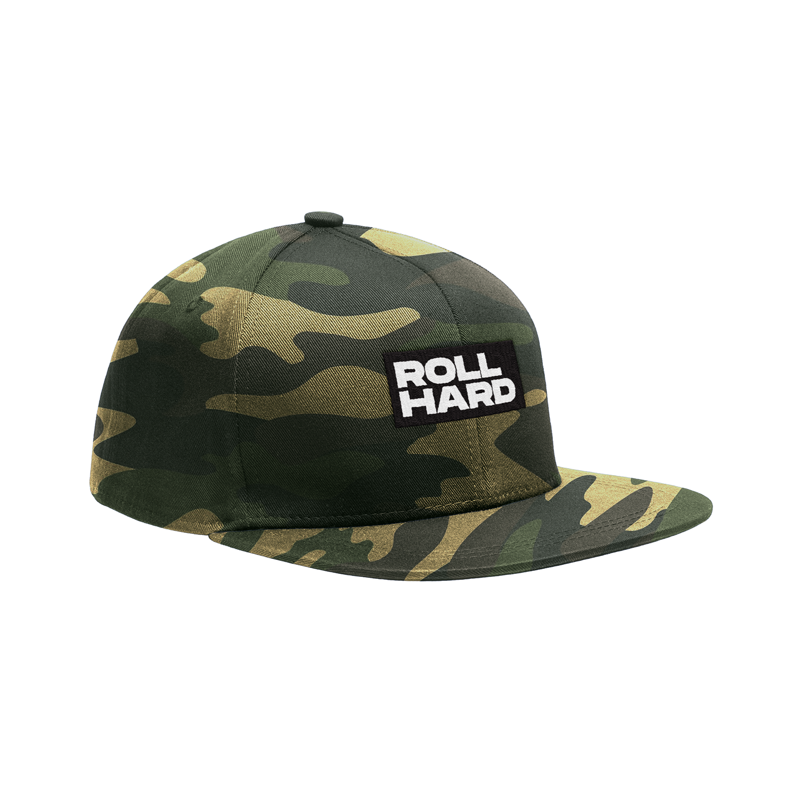 ROLL HARD SNAPBACK - CAMO