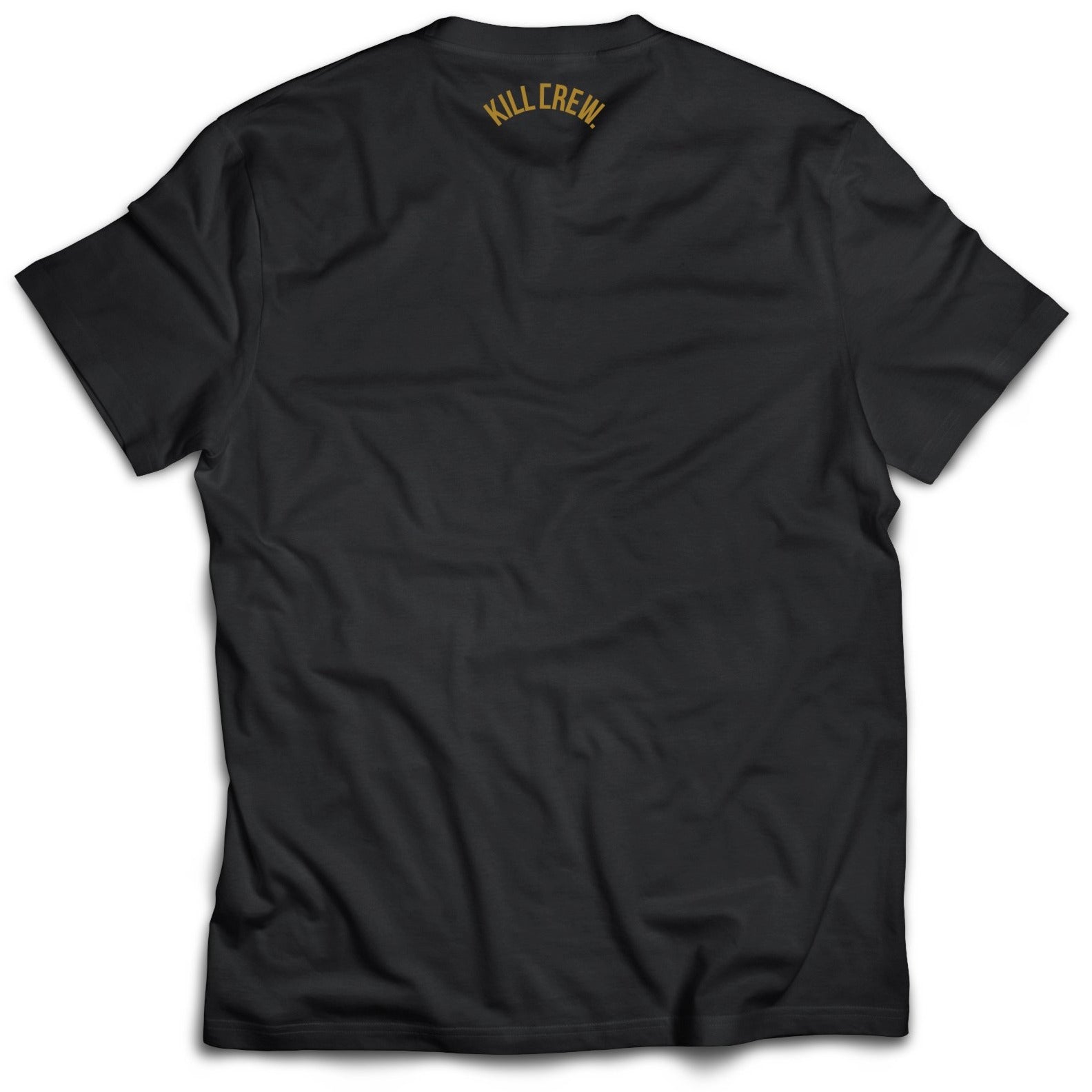 RUN FROM US T-SHIRT - BLACK