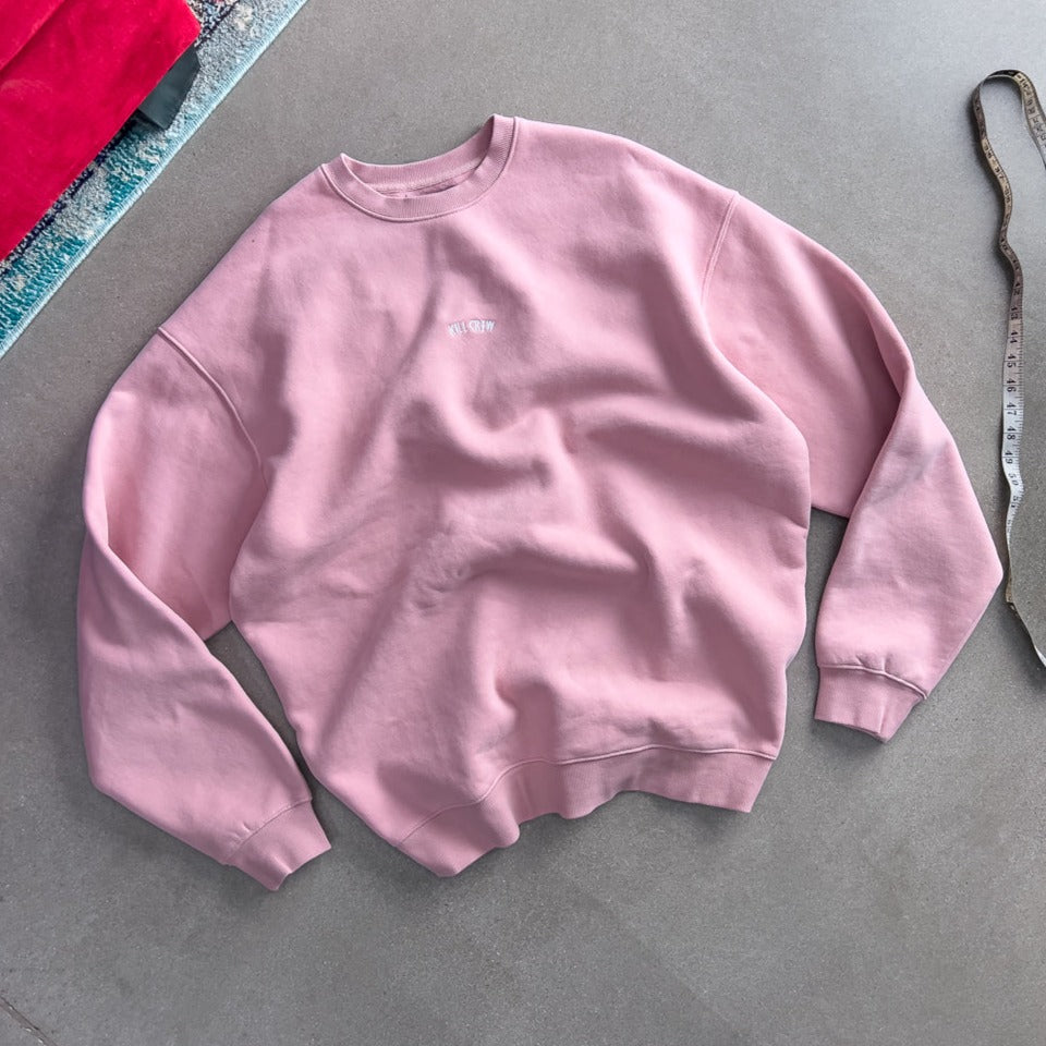 HEAVYWEIGHT LUX SIMPLE CREWNECK - ROS