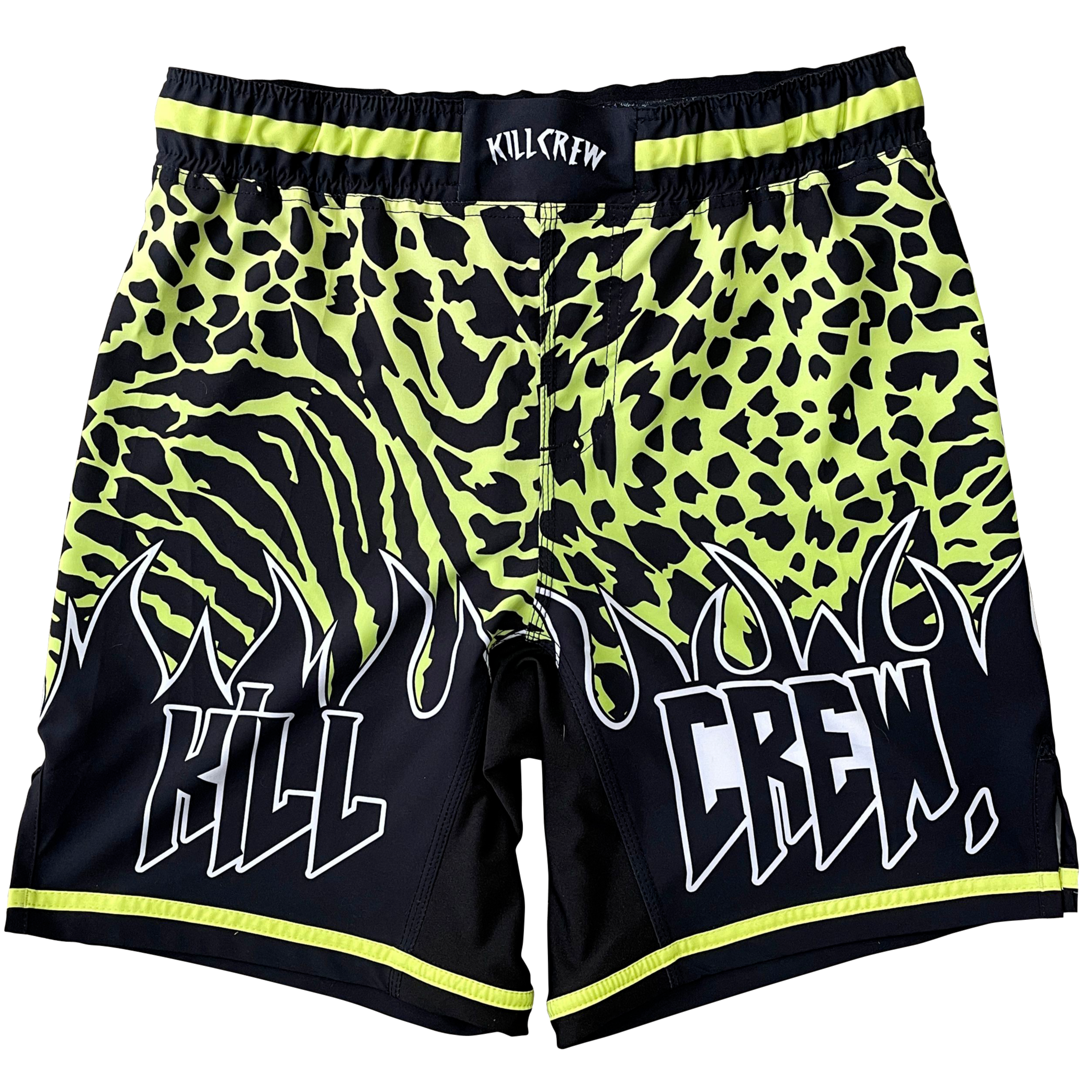 BSEM FIGHT SHORTS (RELAXED CUT) - GREEN