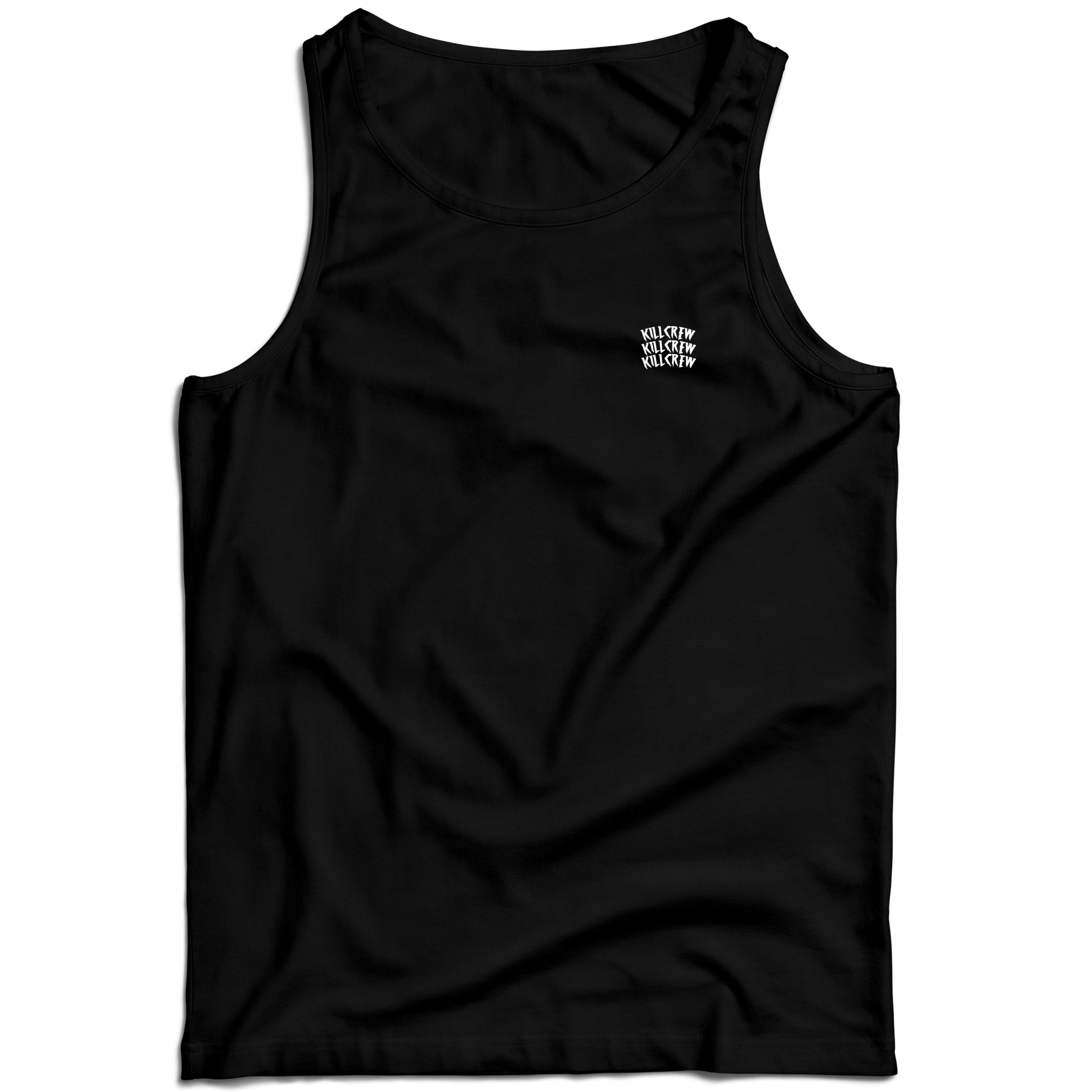 WAR WOLF TANK TOP - BLACK / WHITE