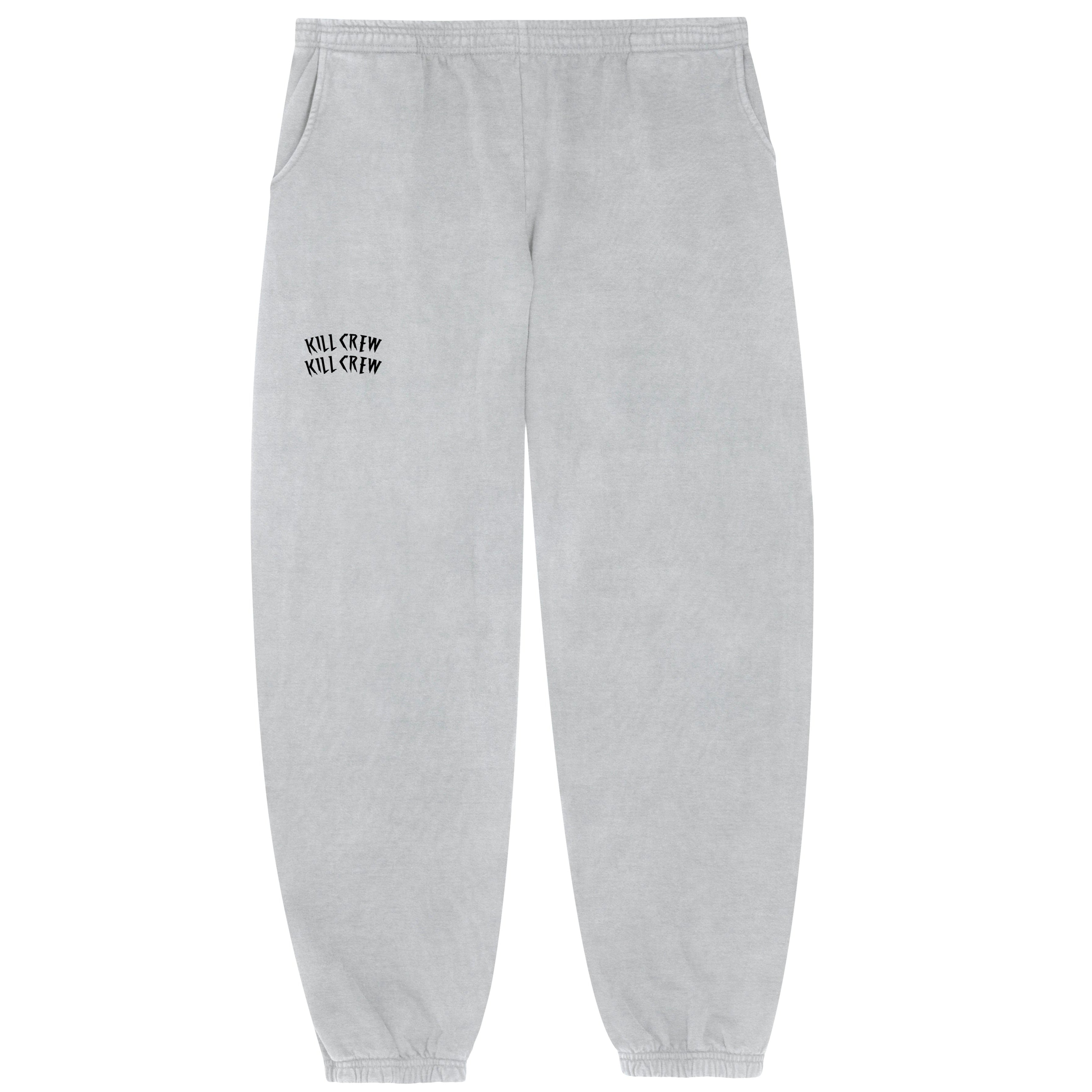 HEAVYWEIGHT LUX SIMPLE SWEATPANTS - GREY