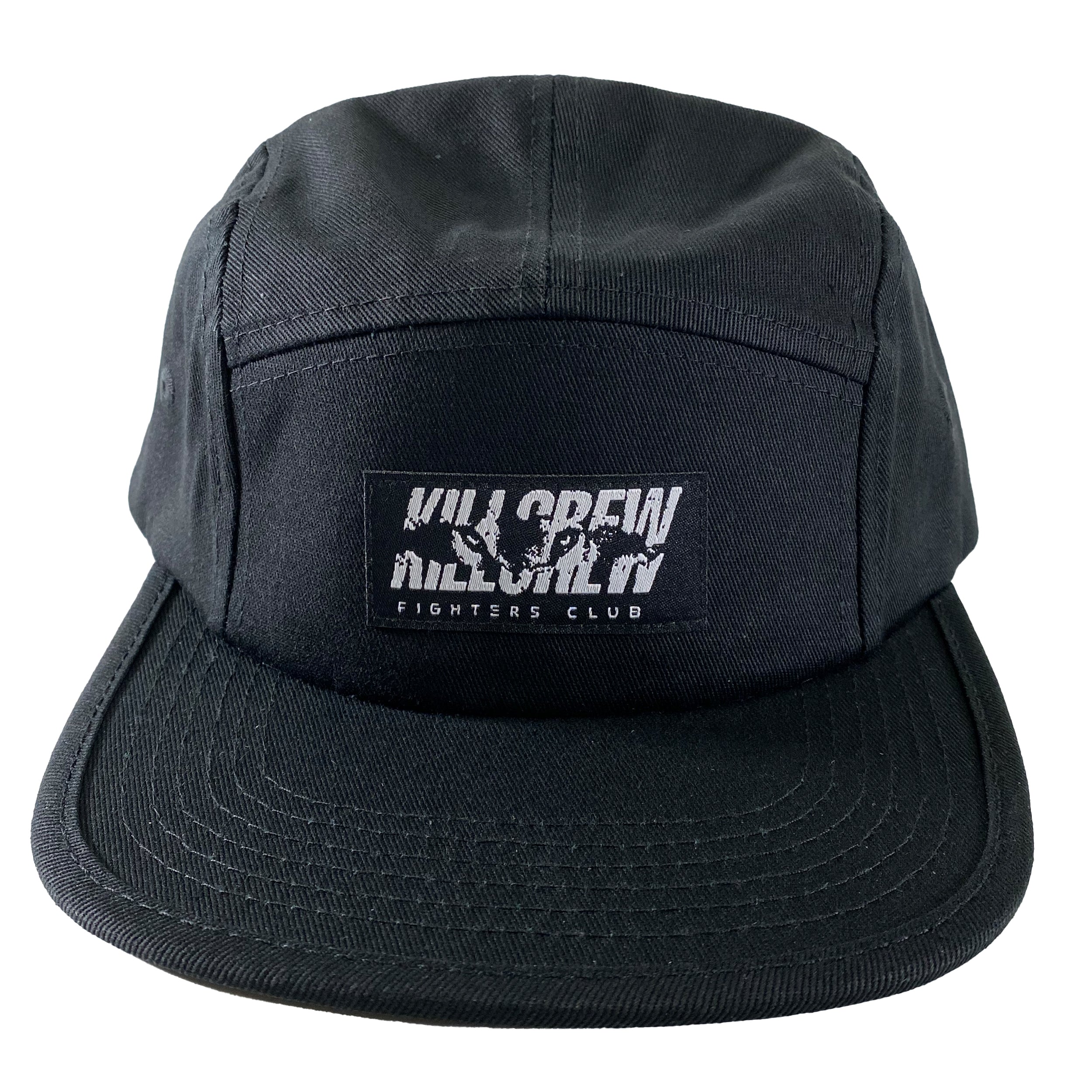 5 PANNEL HAT - BLACK