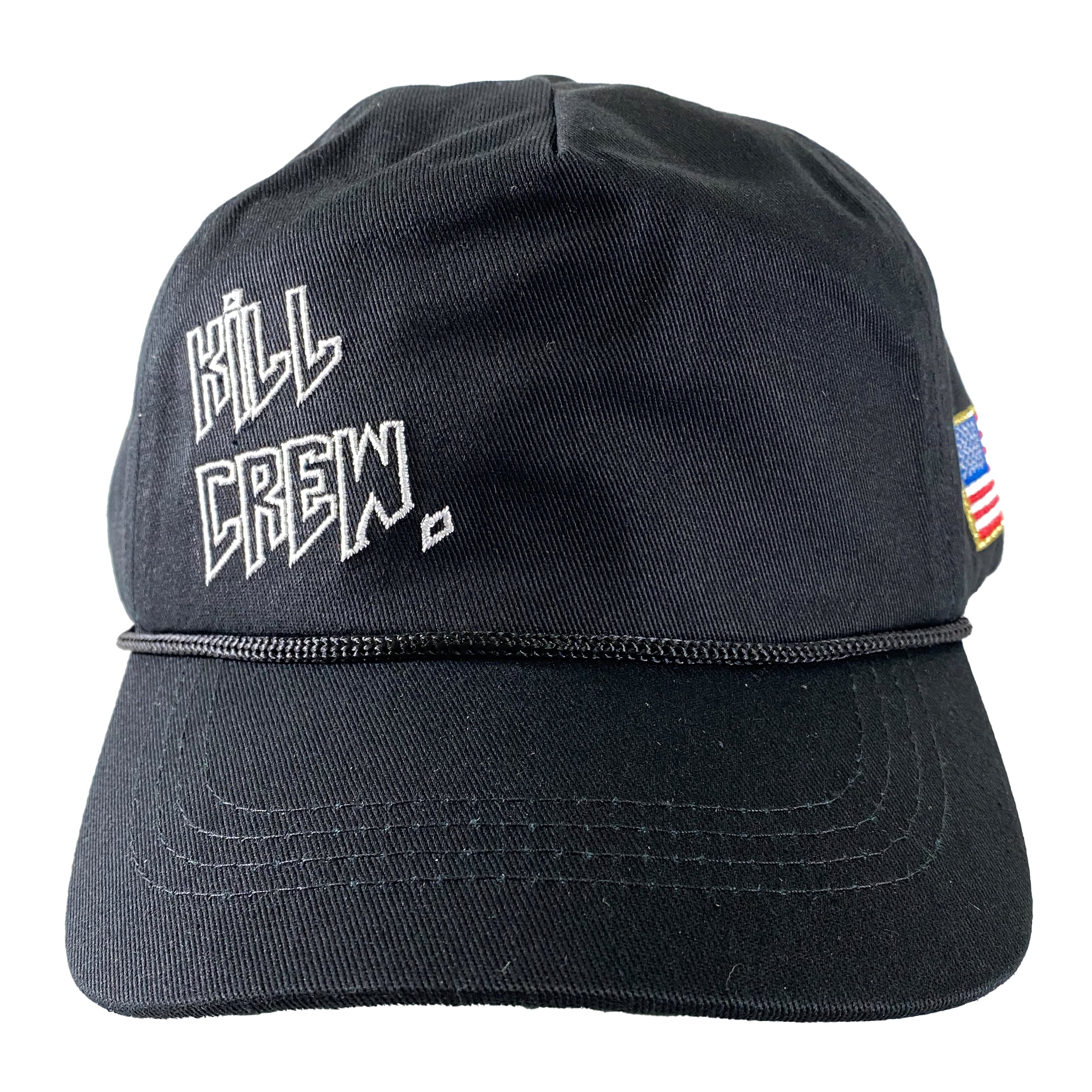 STACKED KILL CREW 5 PANEL - BLACK