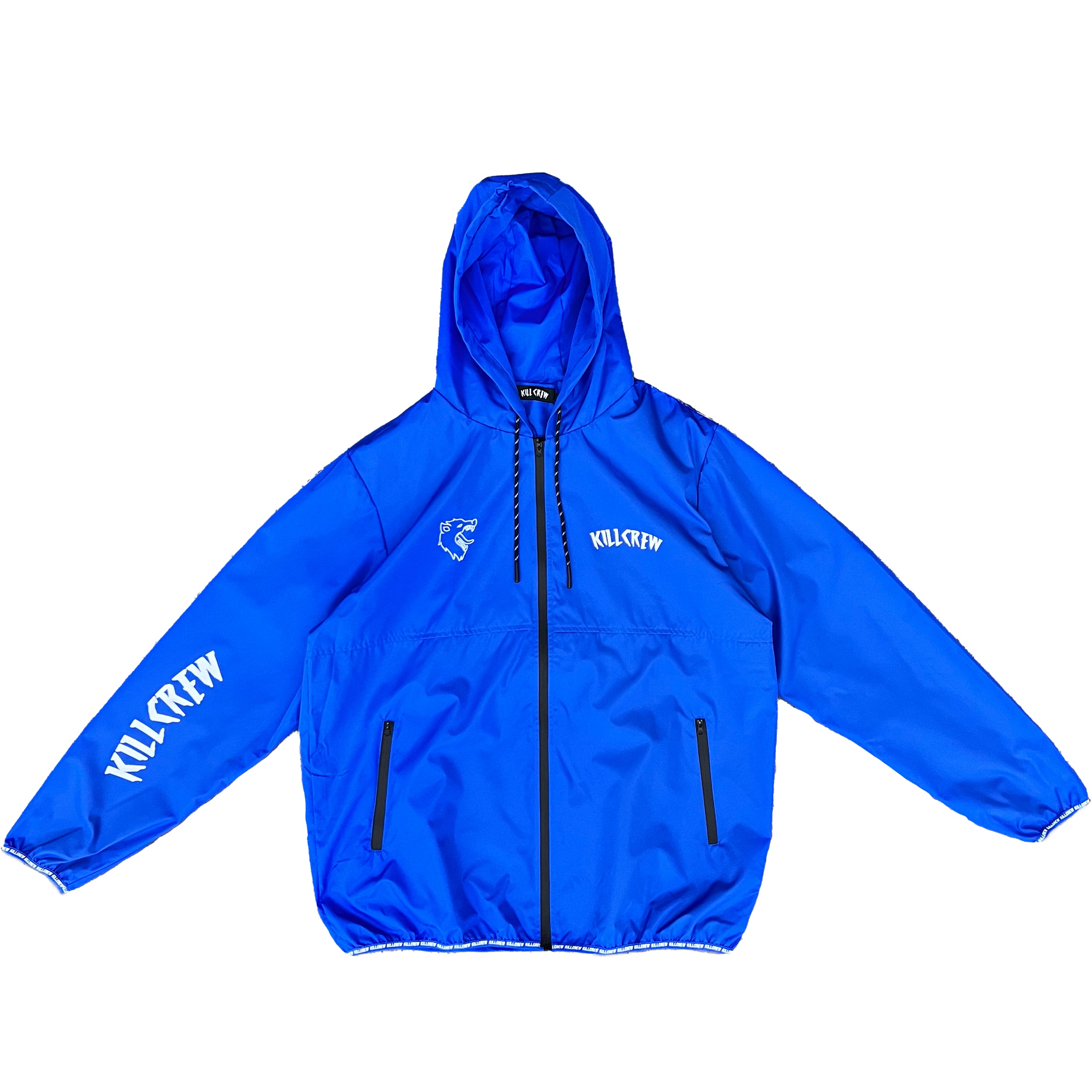 WOLF QUICK DRY WINDBREAKER - BLUE / WHITE