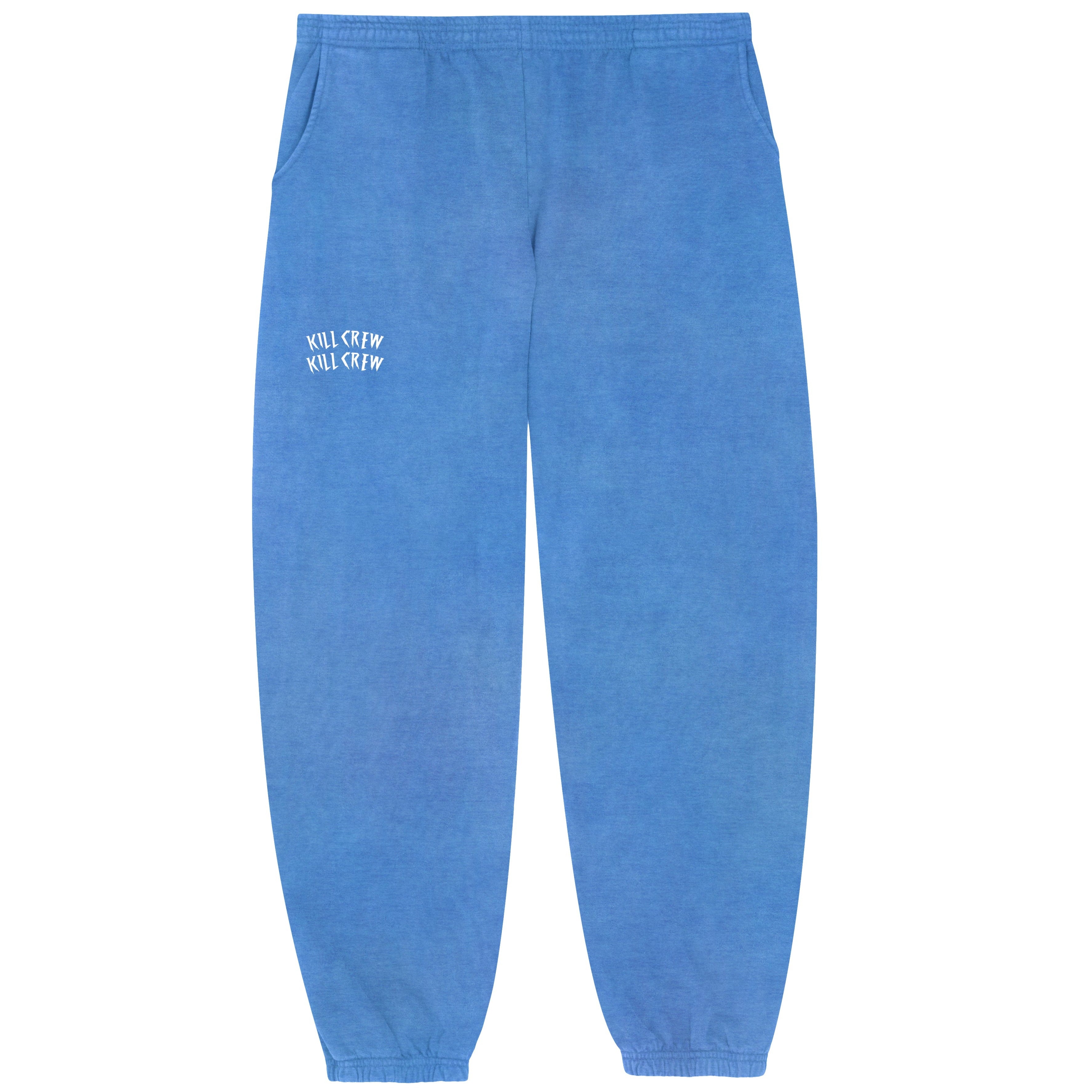 HEAVYWEIGHT LUX SIMPLE SWEATPANTS - BLUE