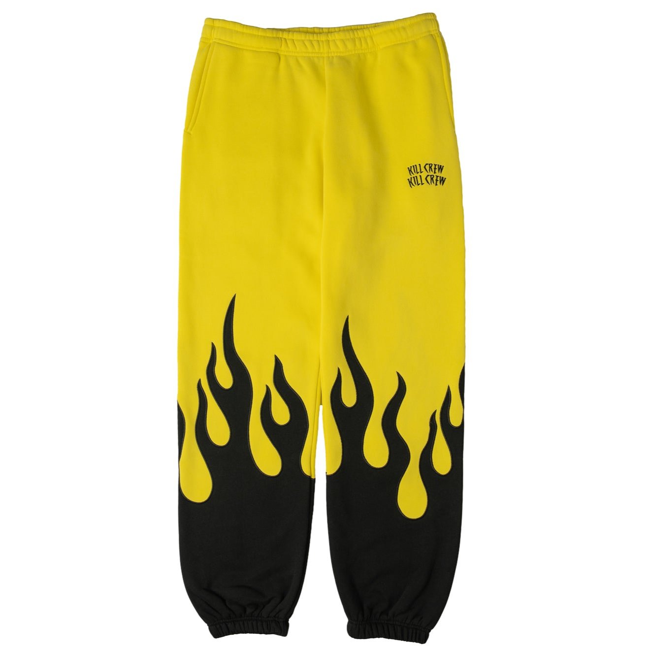 PREMIUM HEATER SWEATS - YELLOW / BLACK