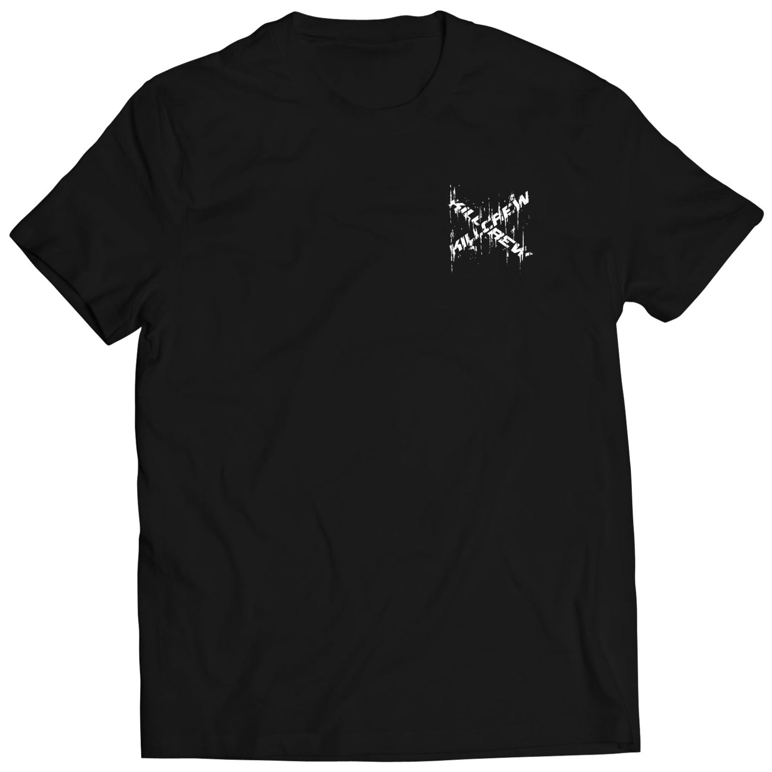 SHARPENED BLADES T-SHIRT - BLACK