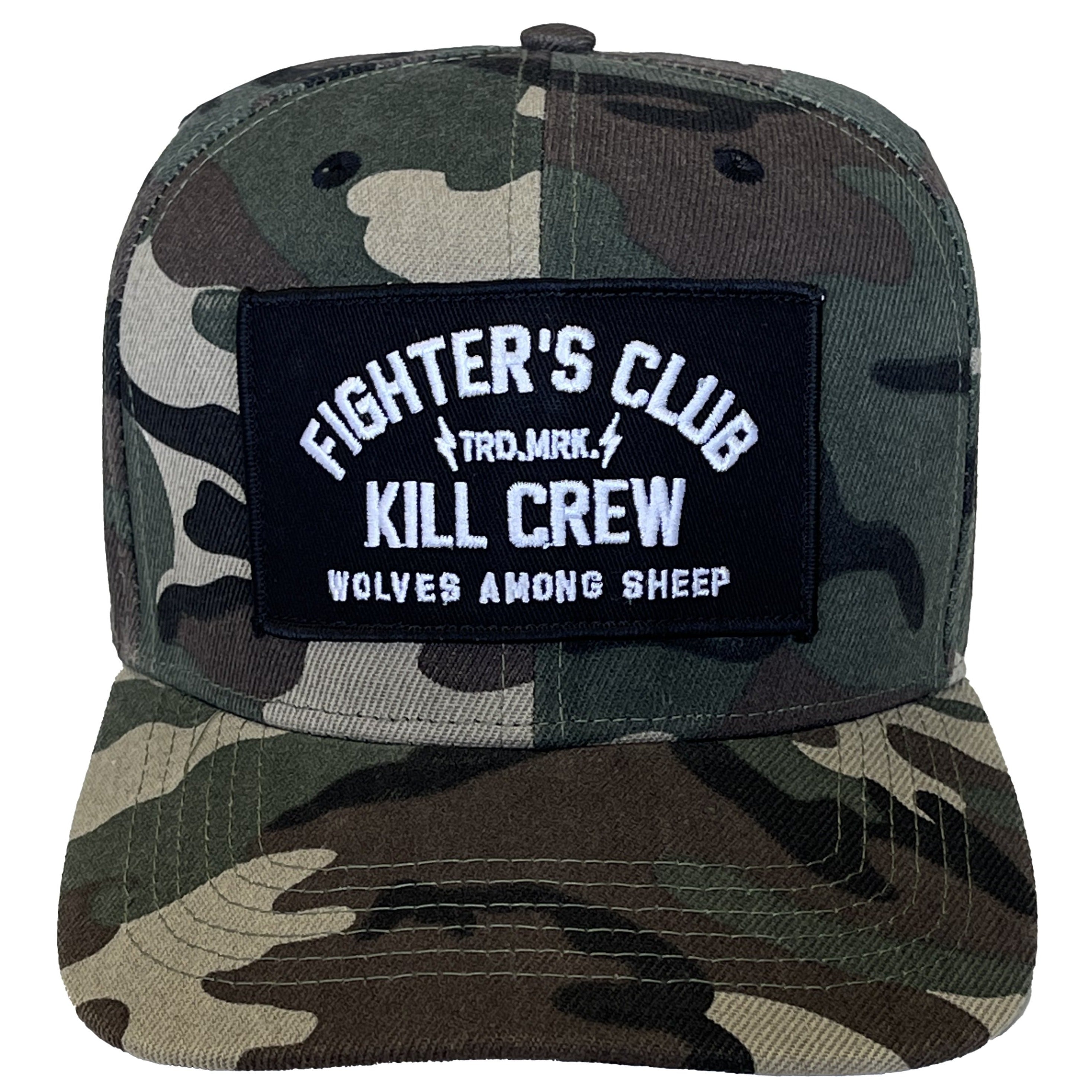 FIGHTER'S CLUB CAMO - SNAPBACK