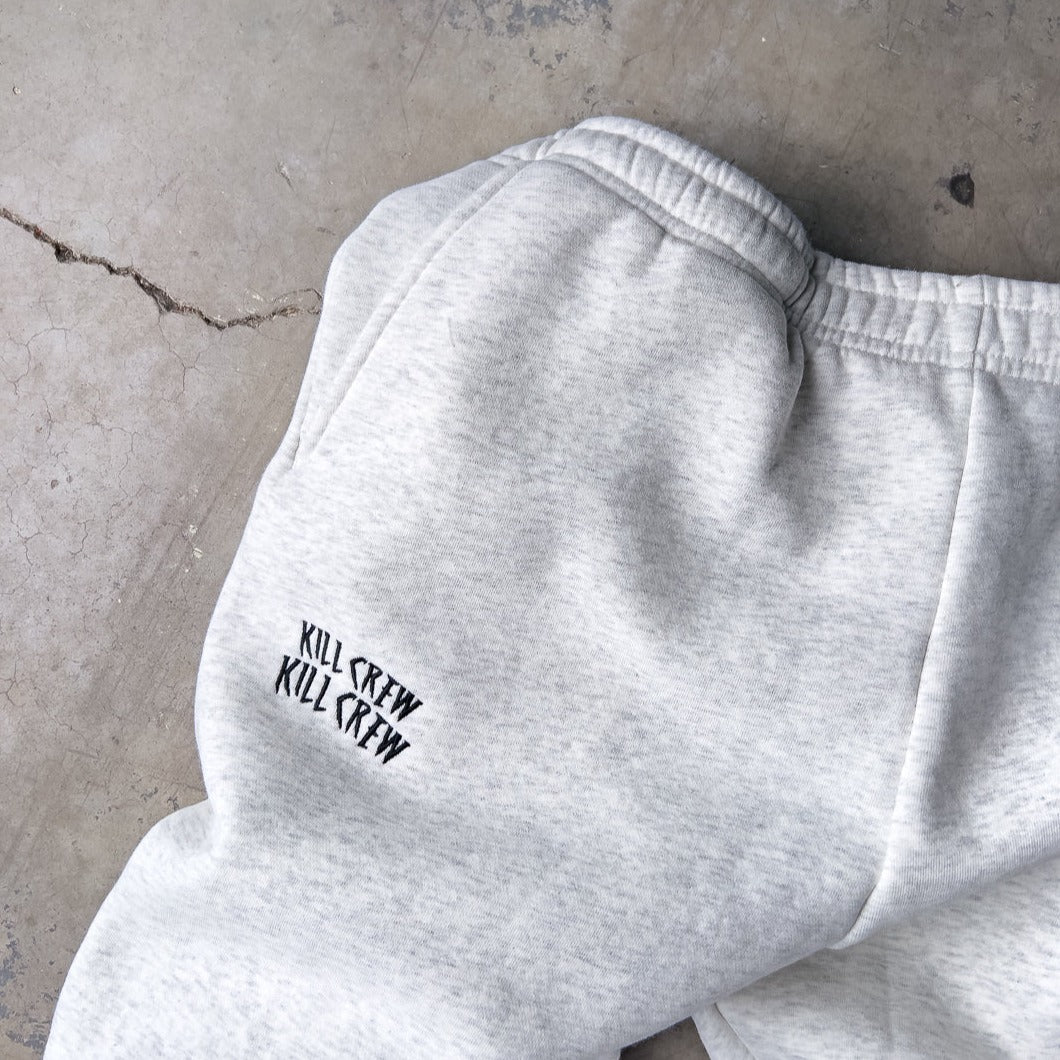 HEAVYWEIGHT LUX SIMPLE SWEATPANTS - GREY