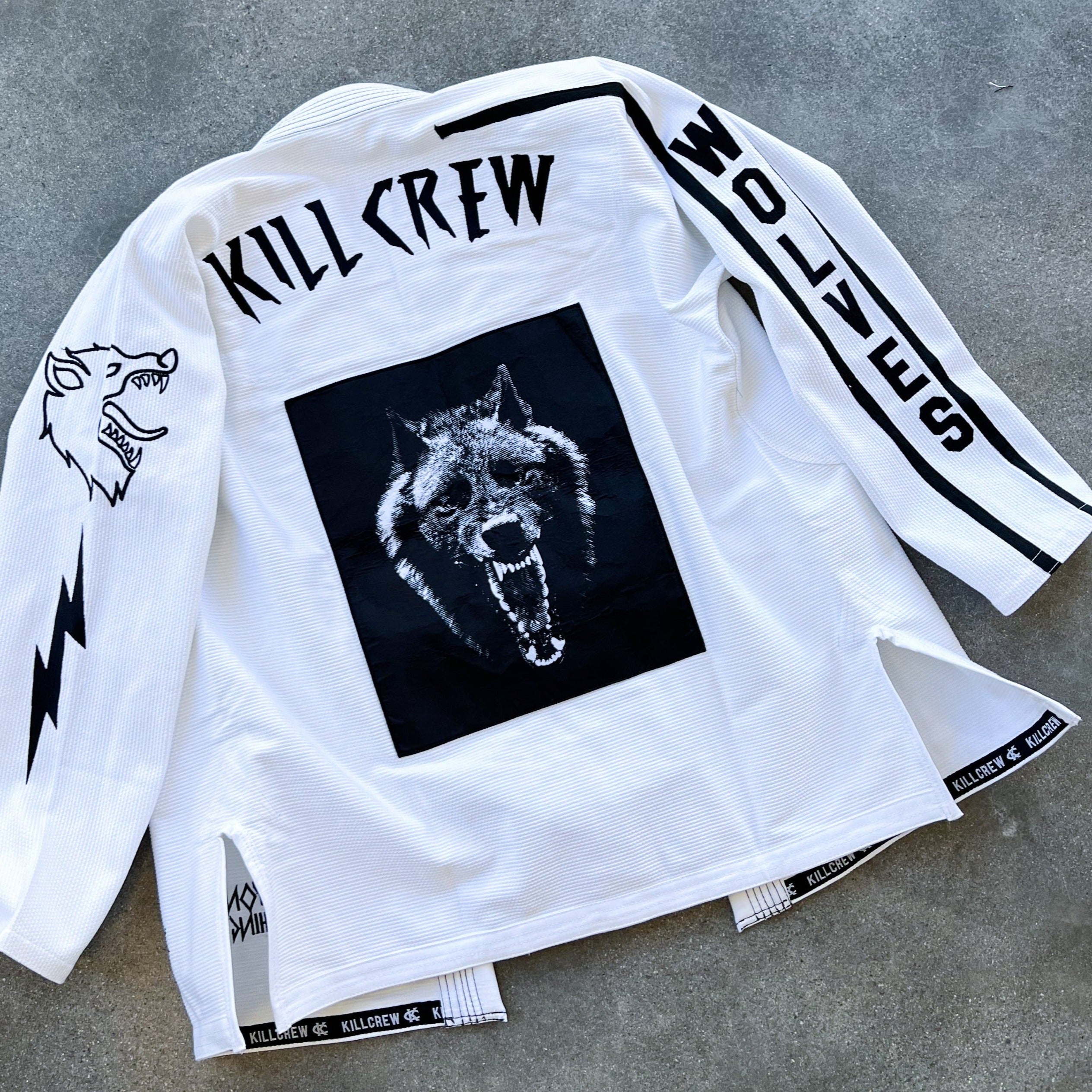 KILL CREW WOLF GI - WHITE