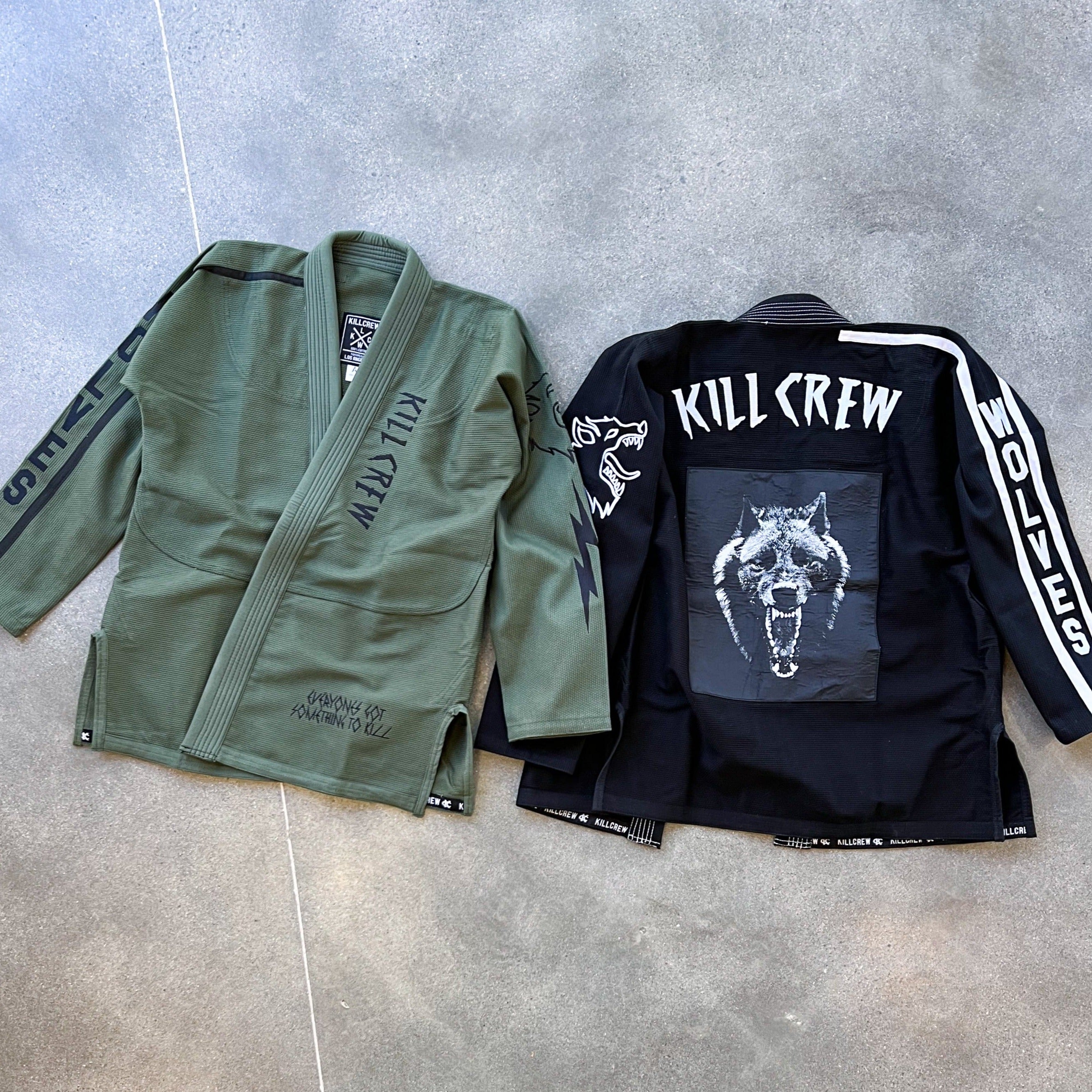 KILL CREW WOLF GI - OLIVE