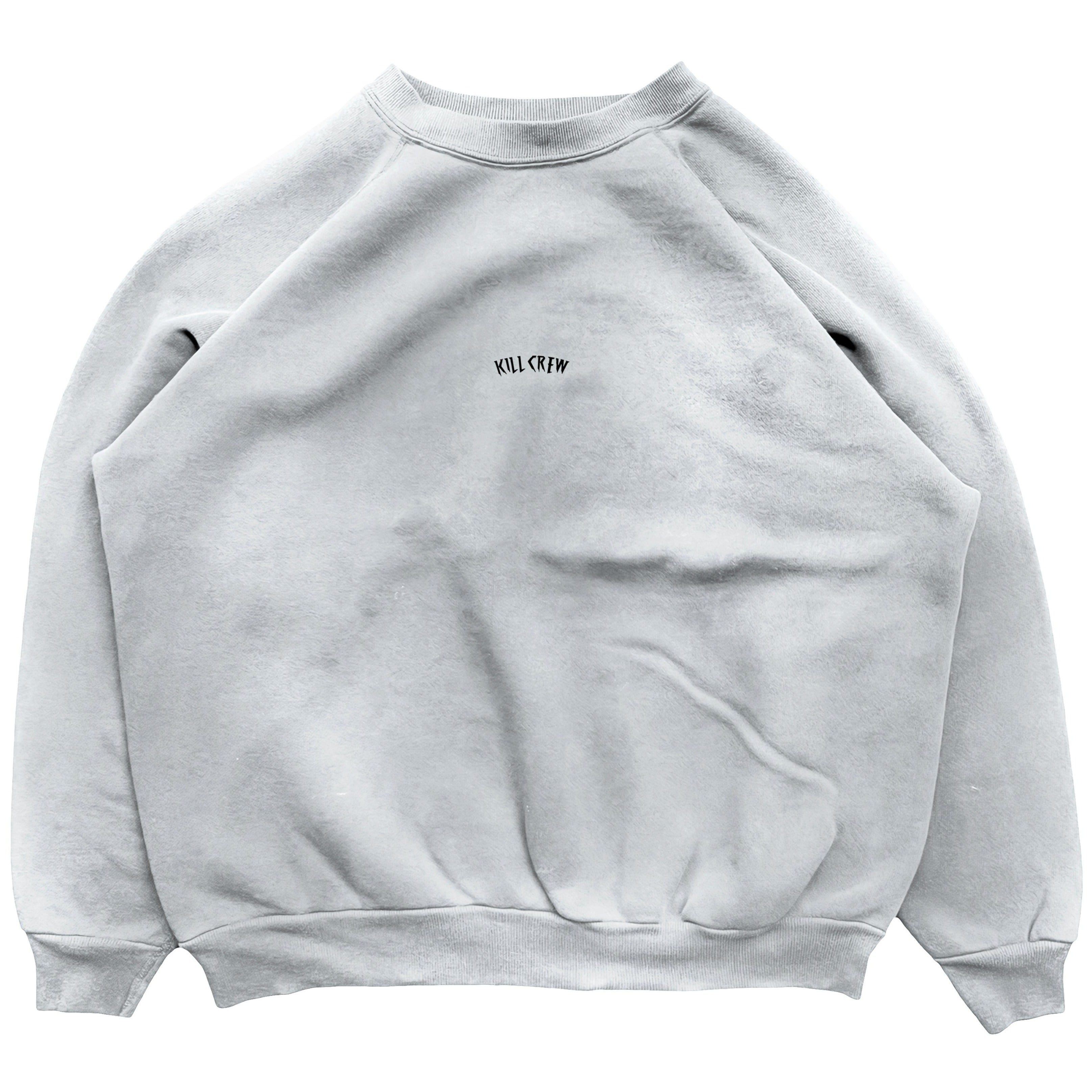 HEAVYWEIGHT LUX SIMPLE CREWNECK - GREY