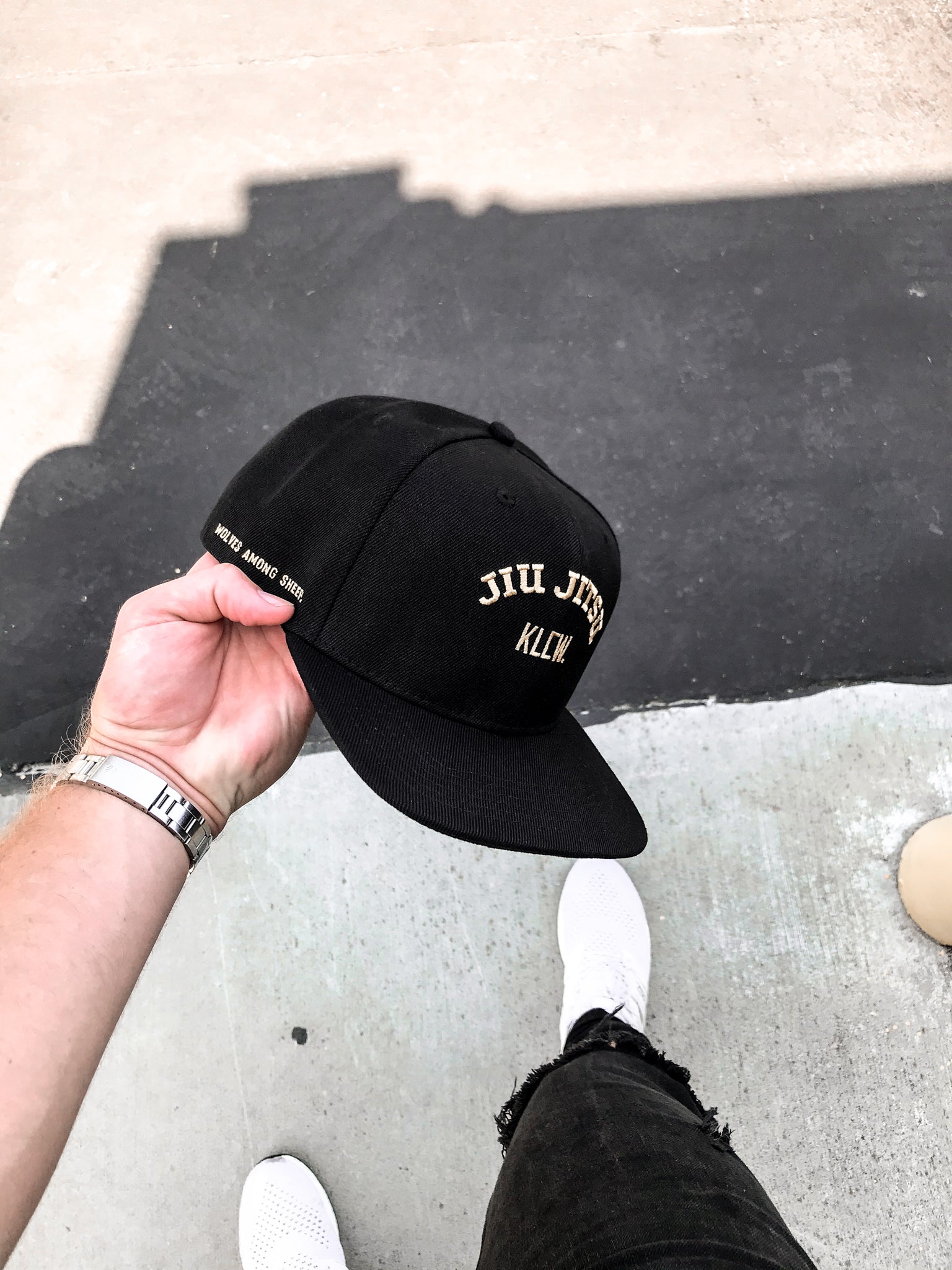 JIU JITSU SNAPBACK - BLACK