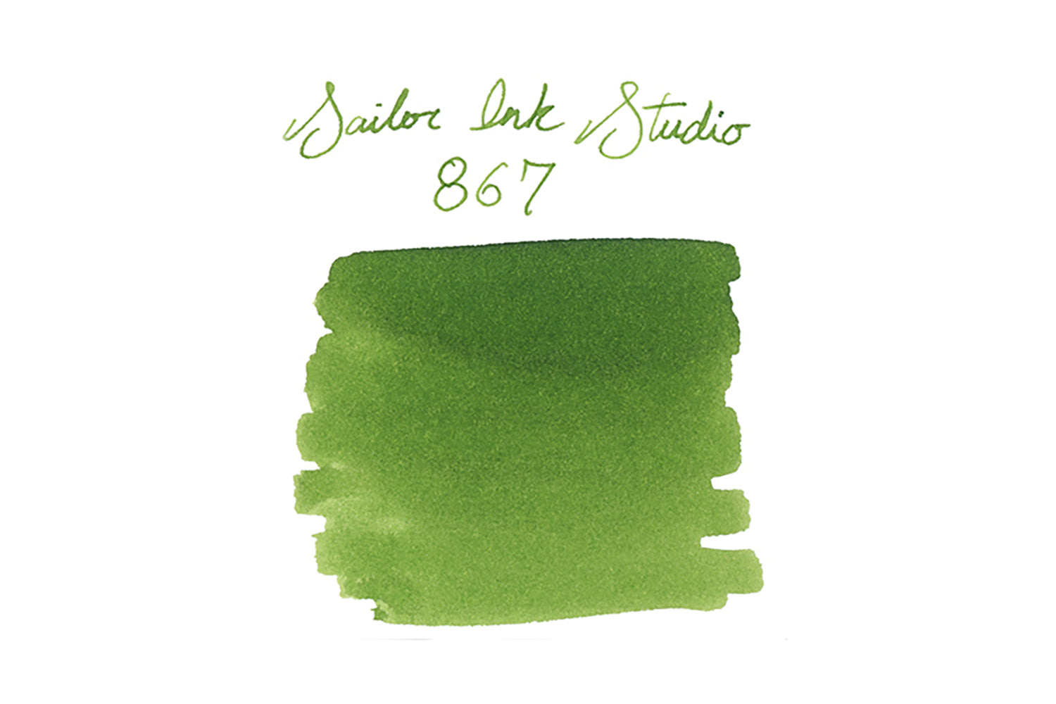 Sailor Ink Studio 867 - Ink Sample