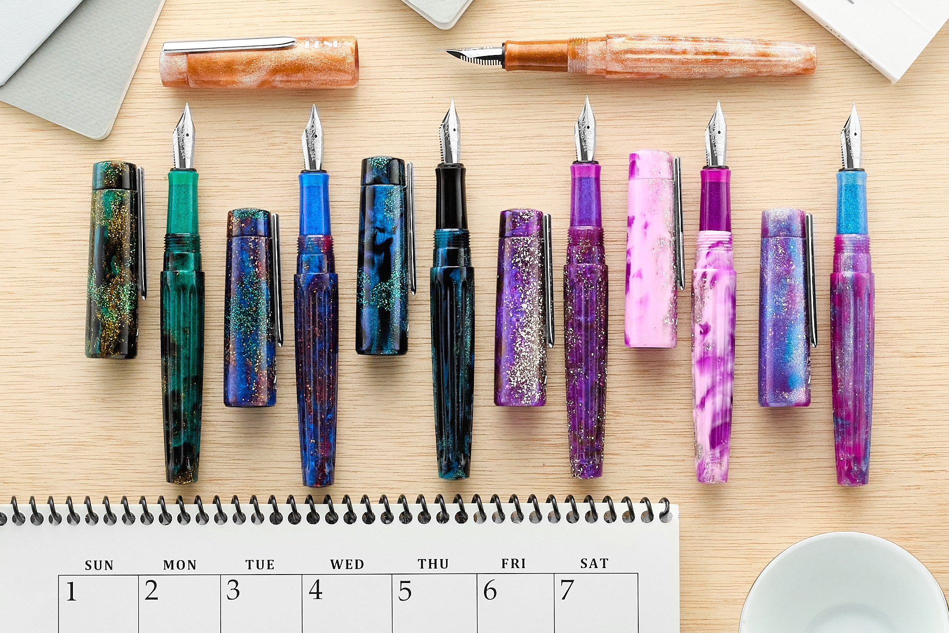 BENU DailyMate Fountain Pen - Lively Tuesday